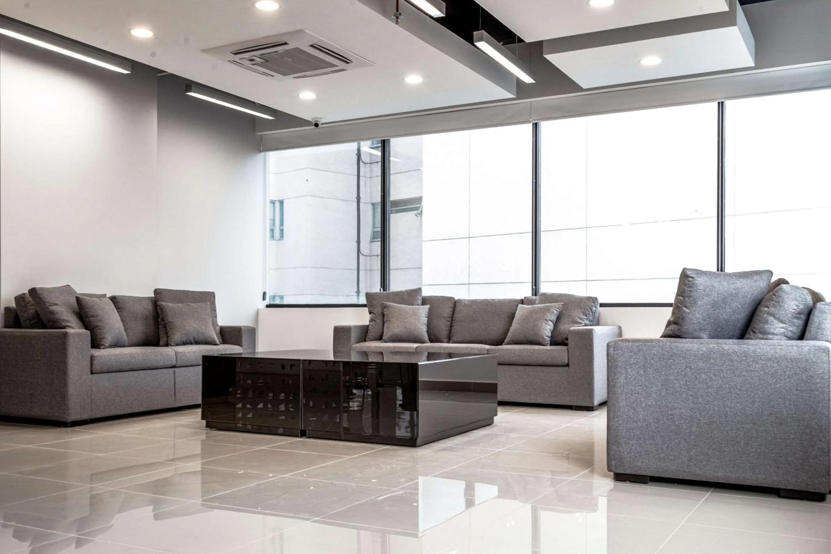 Living room in Sleep Inn Ciudad de Mexico Cuajimalpa