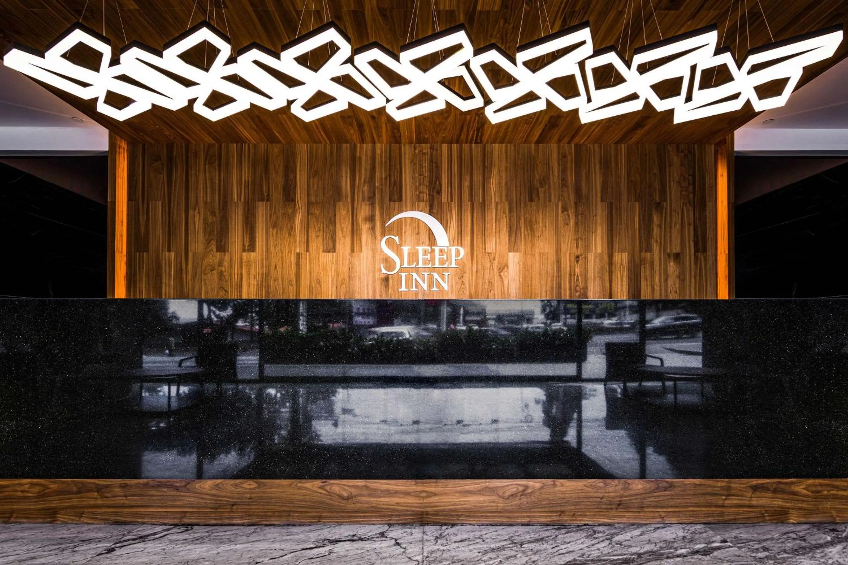 Lobby or reception in Sleep Inn Ciudad de Mexico Cuajimalpa