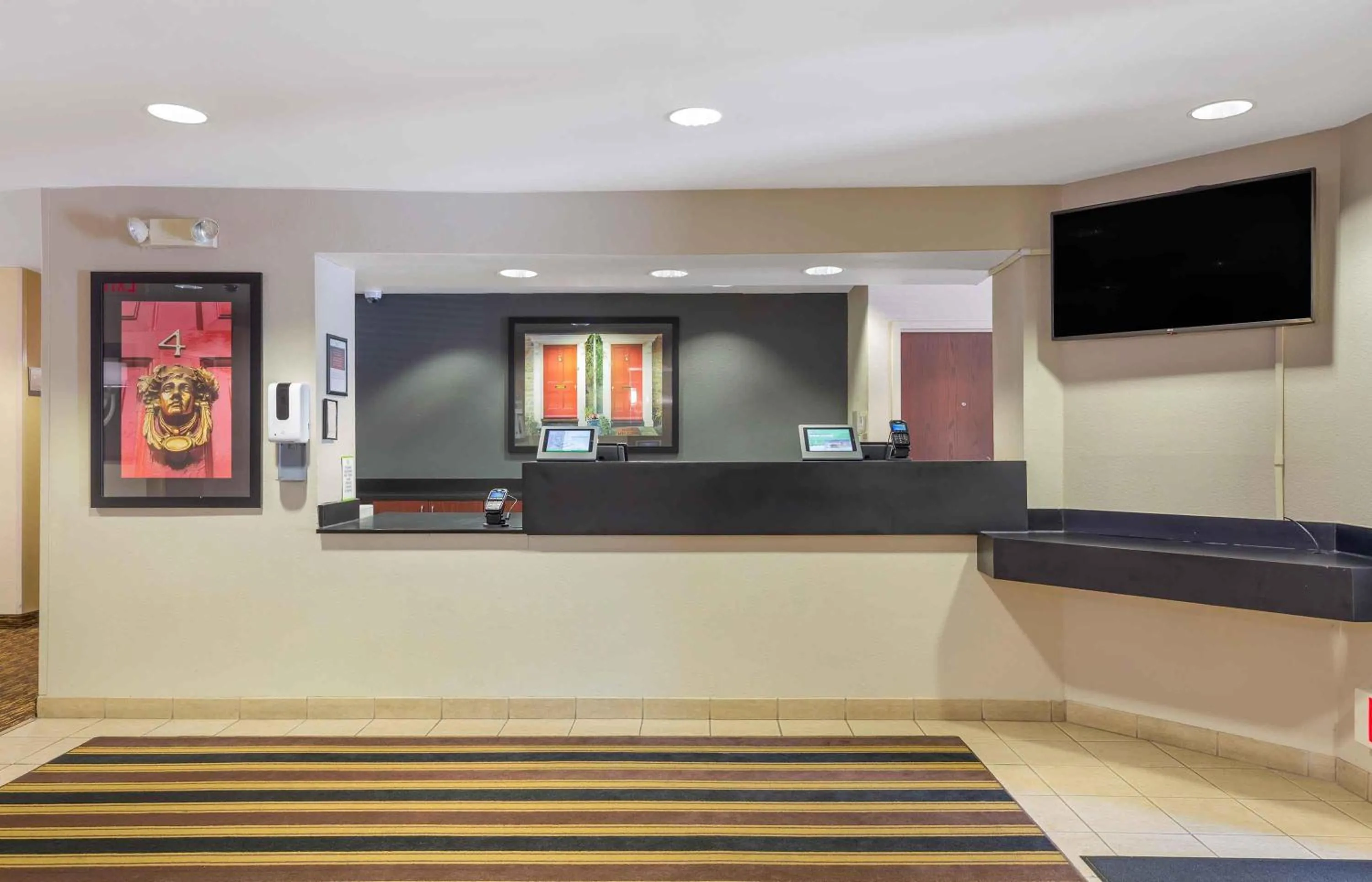 Lobby or reception in Extended Stay America Suites - Foxboro - Norton