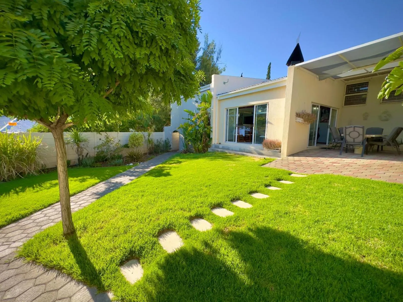 Garden in Kliprand Guest House