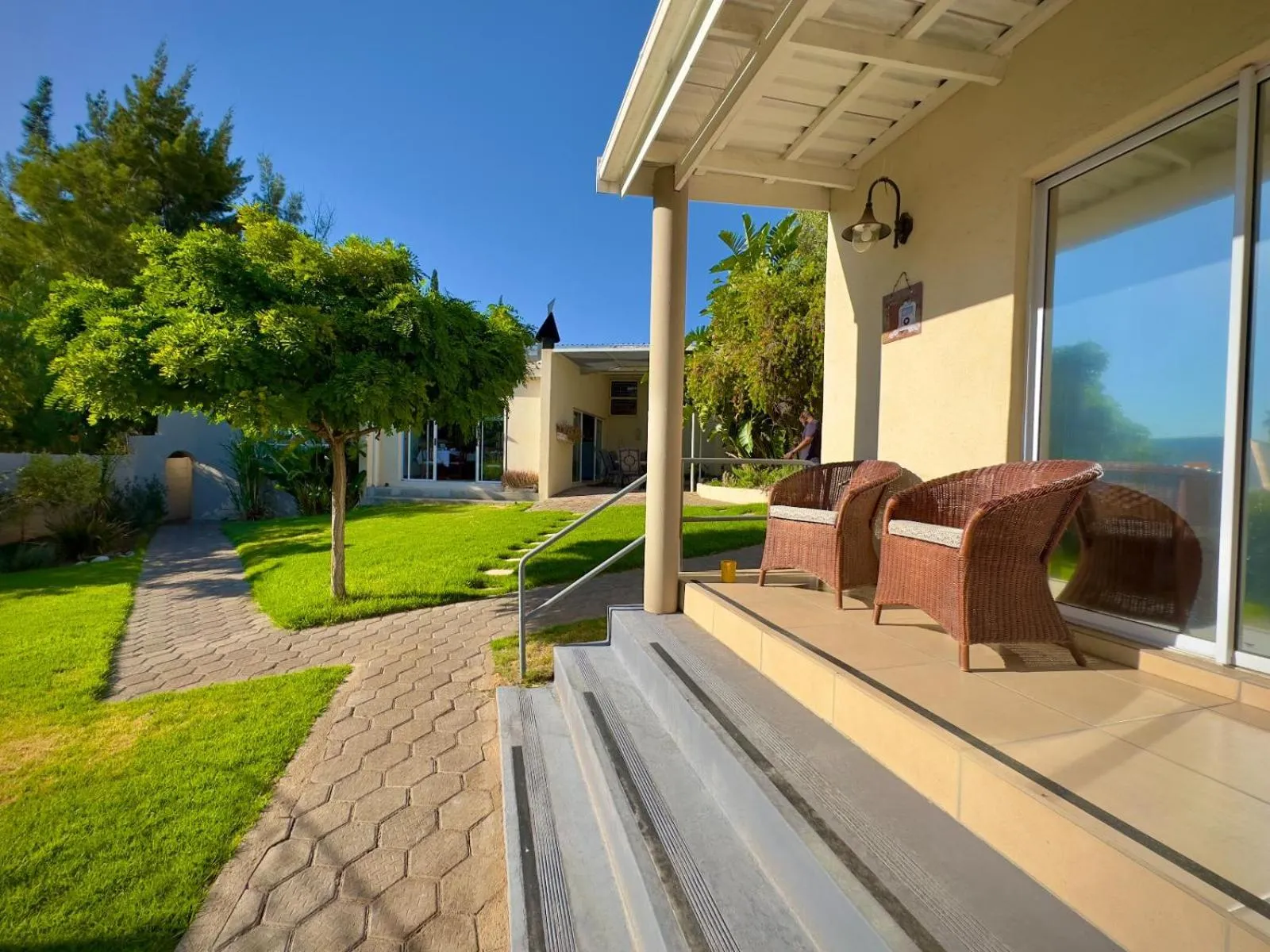 Garden in Kliprand Guest House