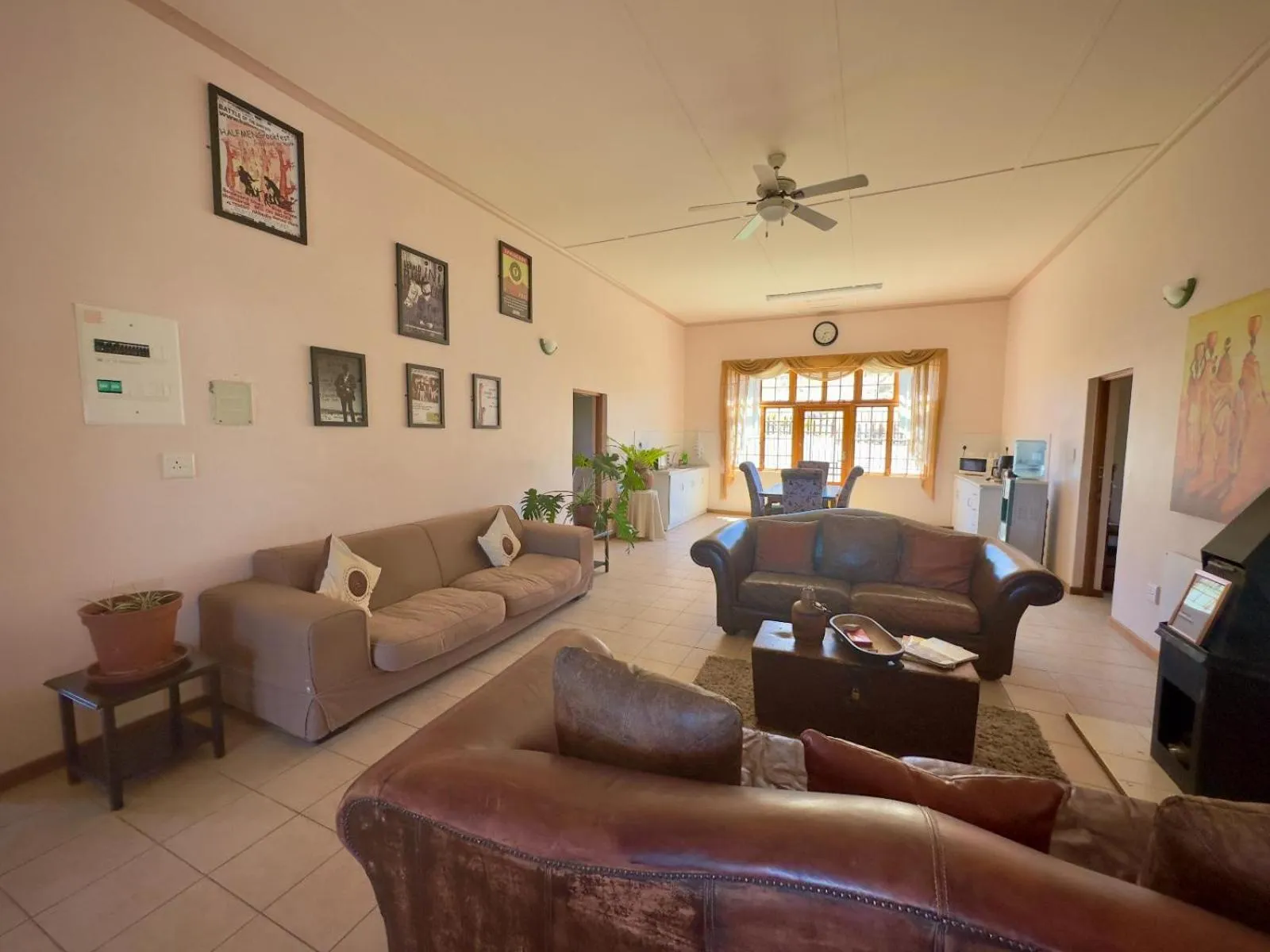 Dining area in Kliprand Guest House