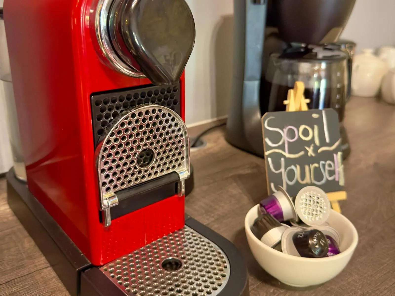 Dining area in Kliprand Guest House