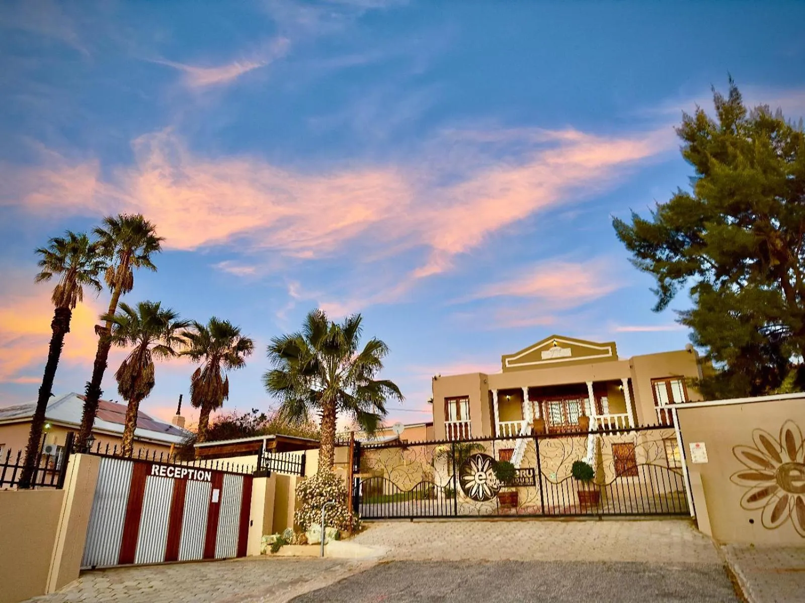 Property building in Kliprand Guest House