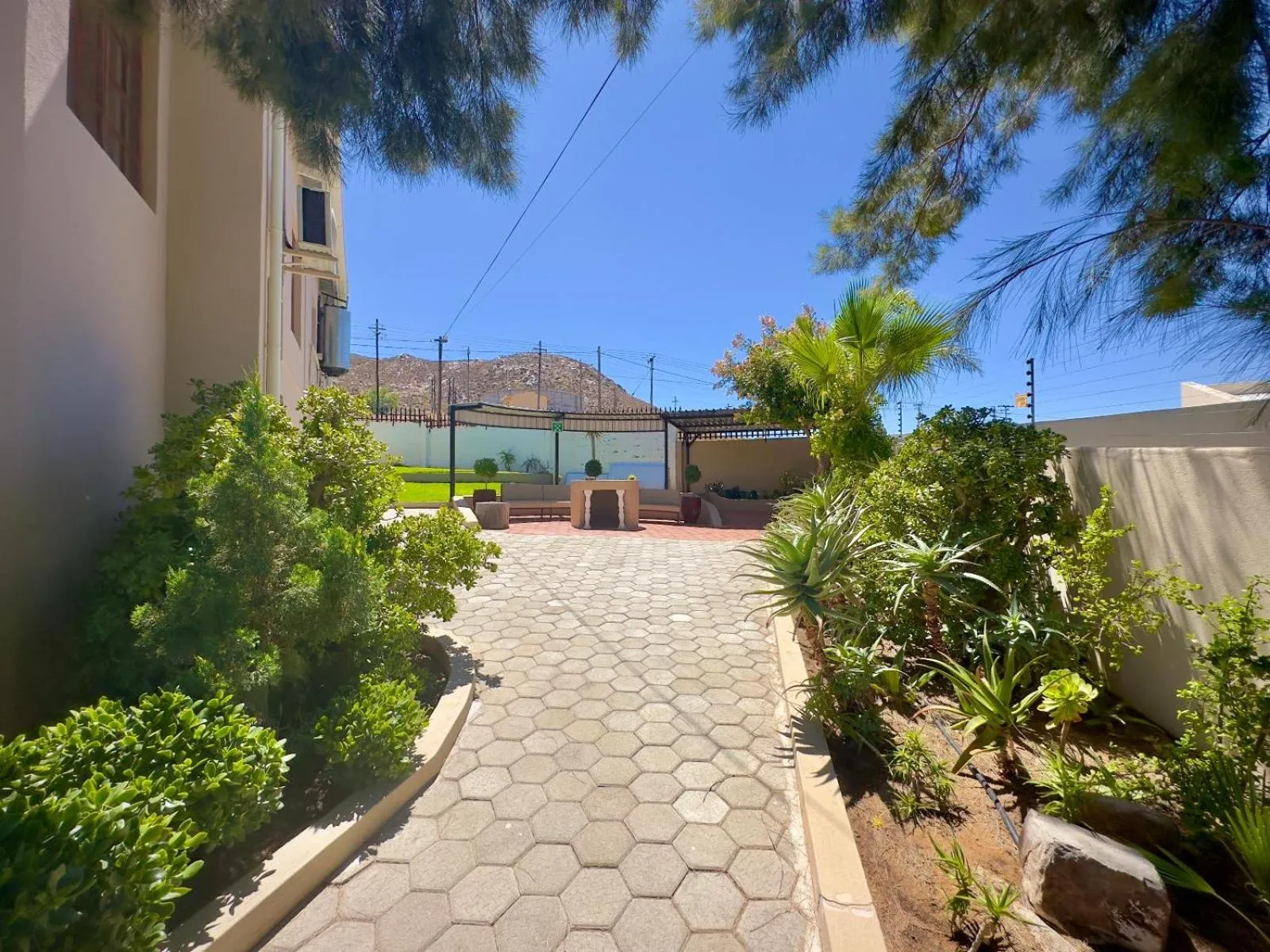 BBQ facilities in Kliprand Guest House