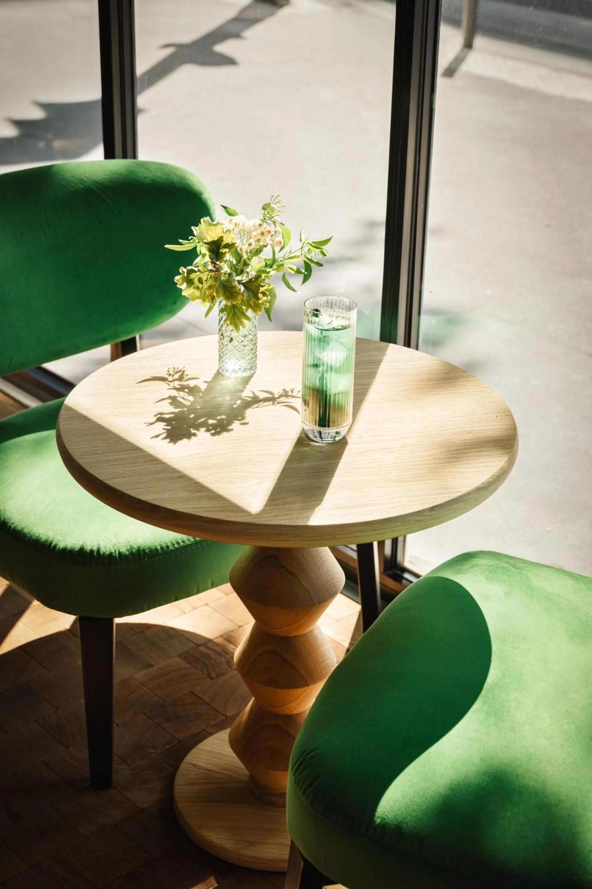 Restaurant/places to eat in Hotel Observatoire Luxembourg