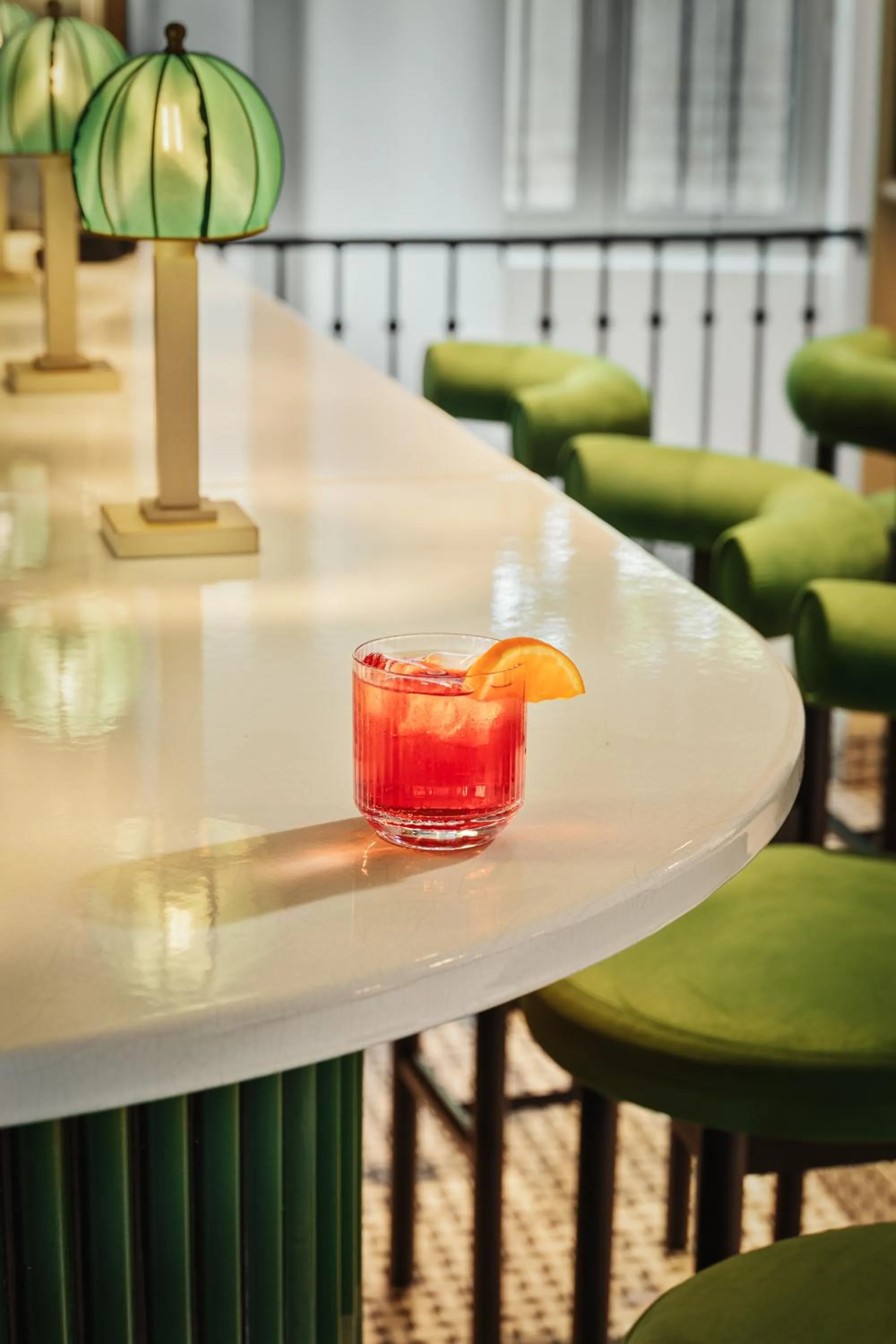 Patio in Hotel Observatoire Luxembourg