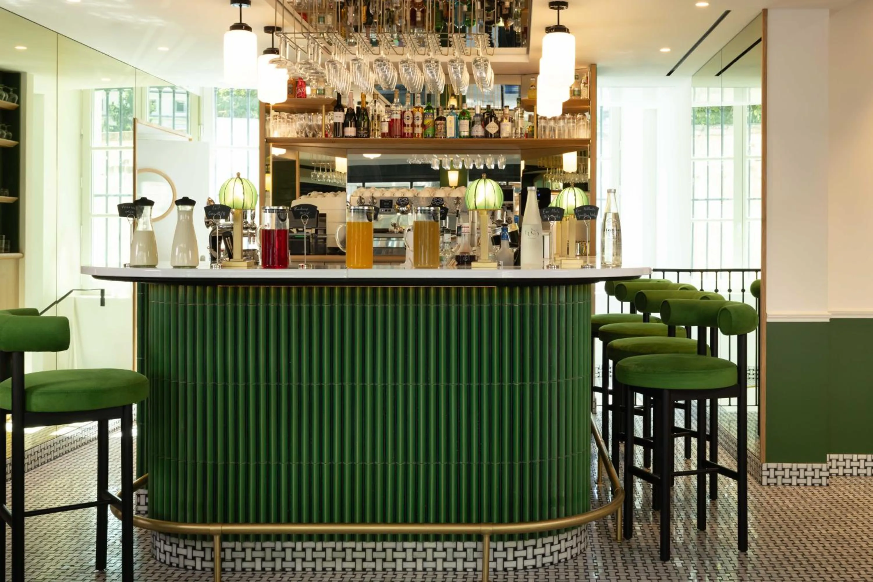 Restaurant/places to eat in Hotel Observatoire Luxembourg