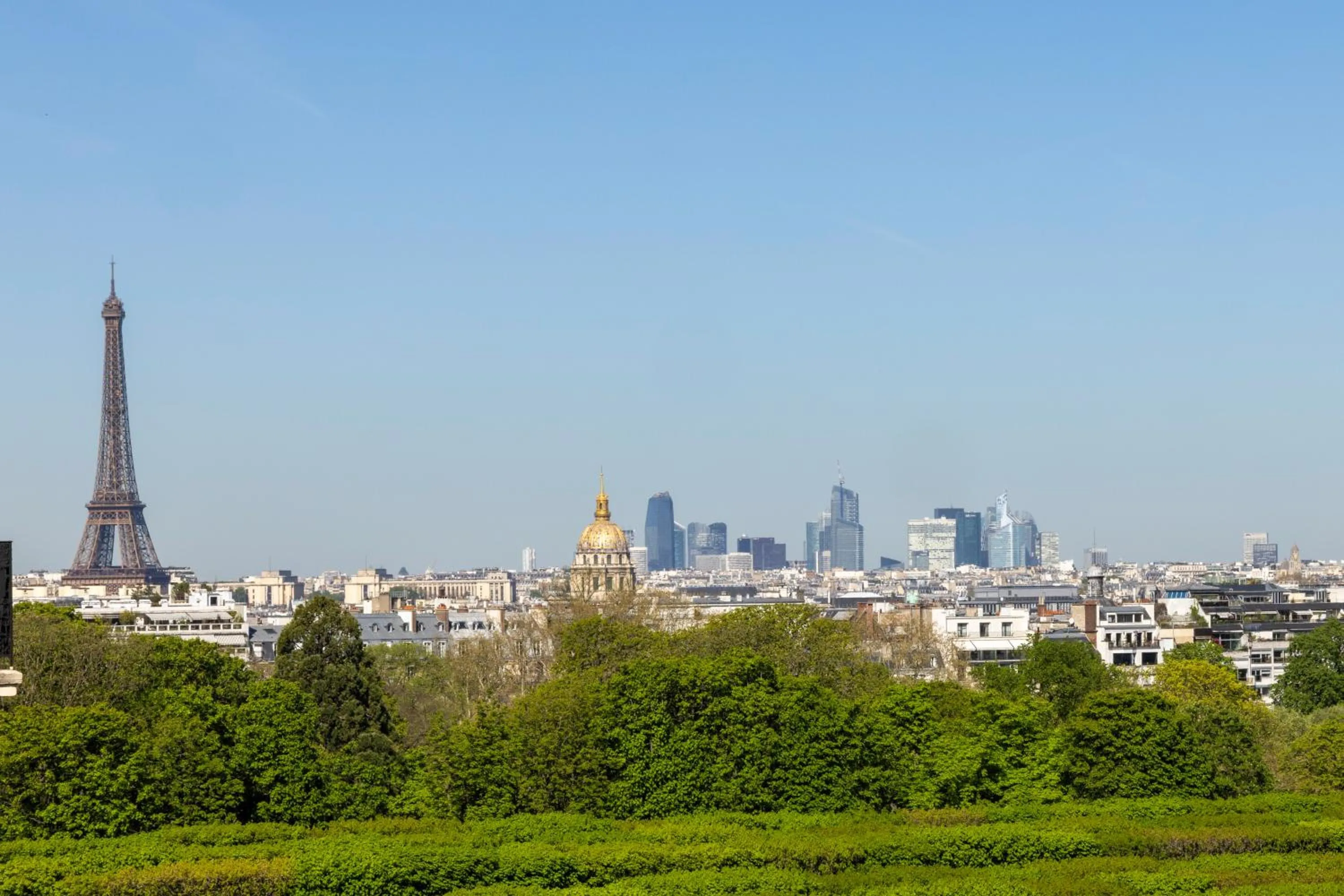 City view in Hotel Observatoire Luxembourg