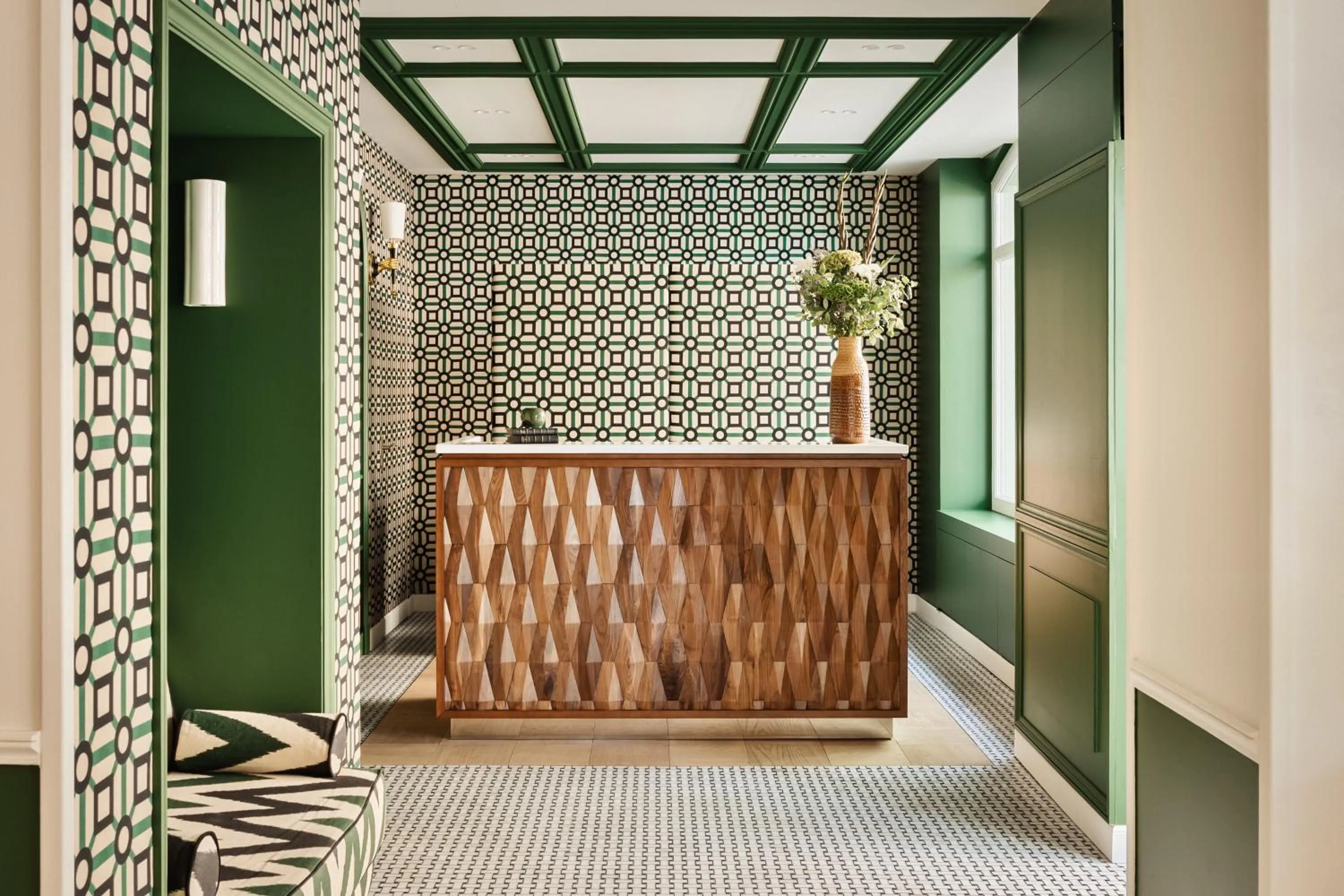 Property building in Hotel Observatoire Luxembourg