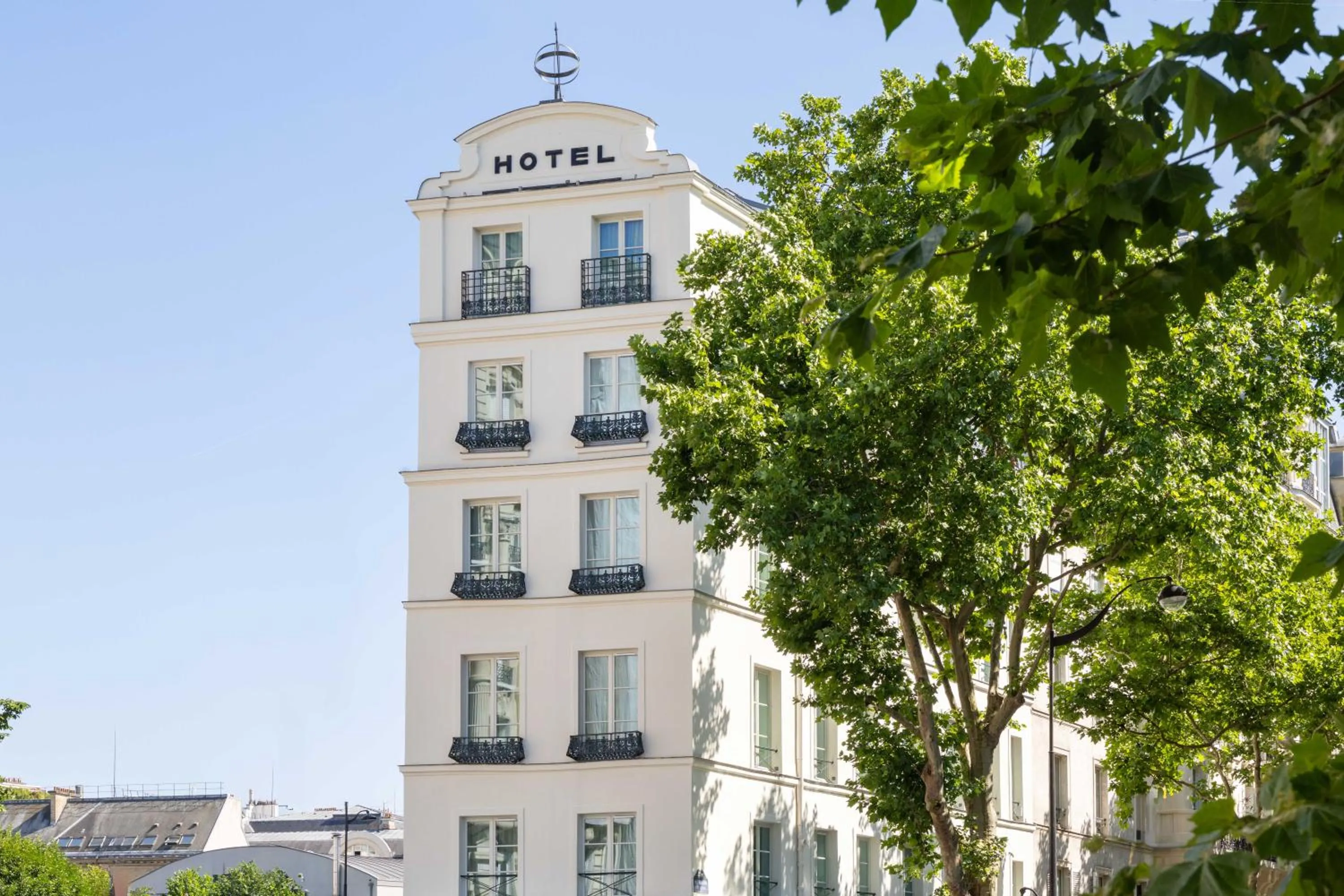 Property building in Hotel Observatoire Luxembourg