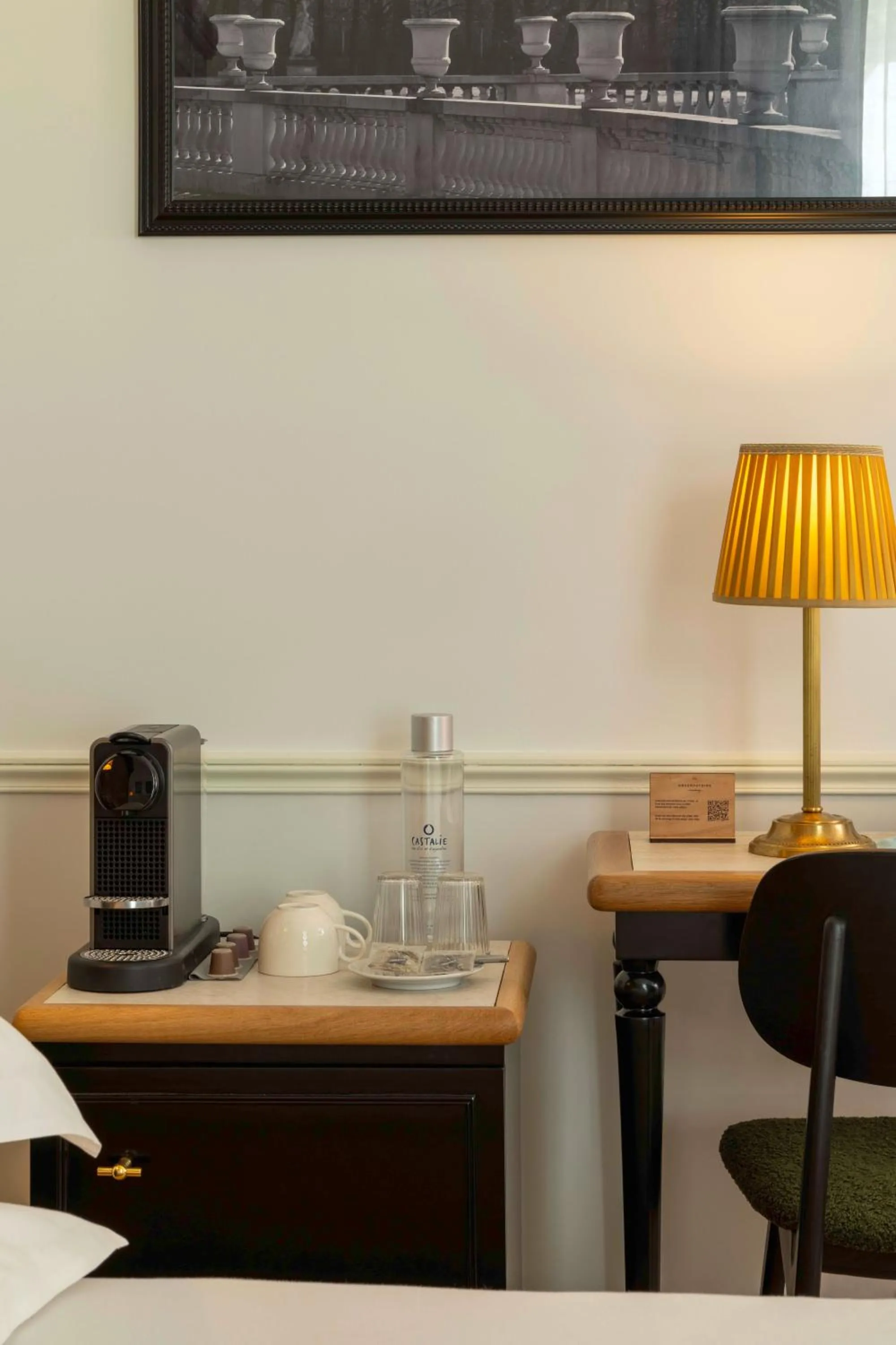 Coffee/tea facilities in Hotel Observatoire Luxembourg