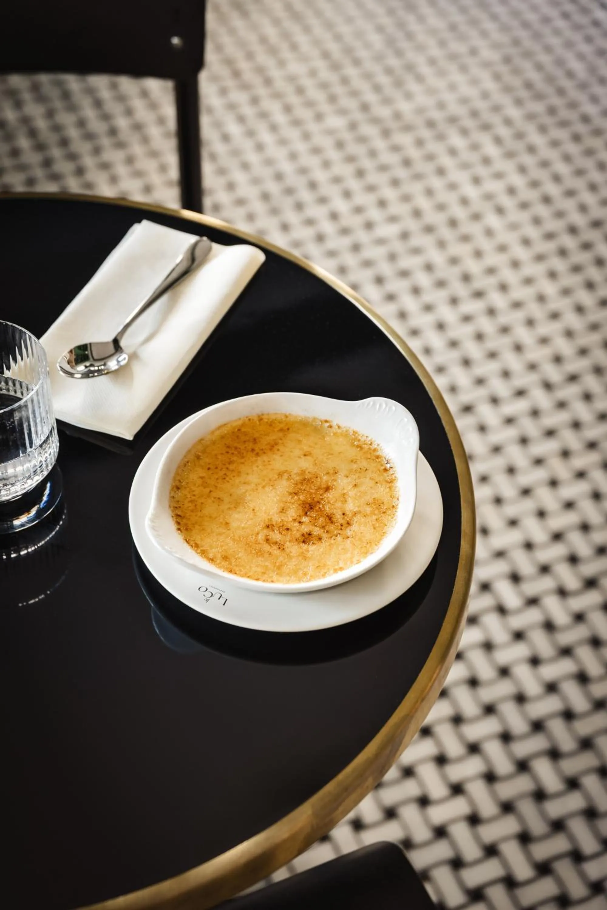 Restaurant/places to eat in Hotel Observatoire Luxembourg