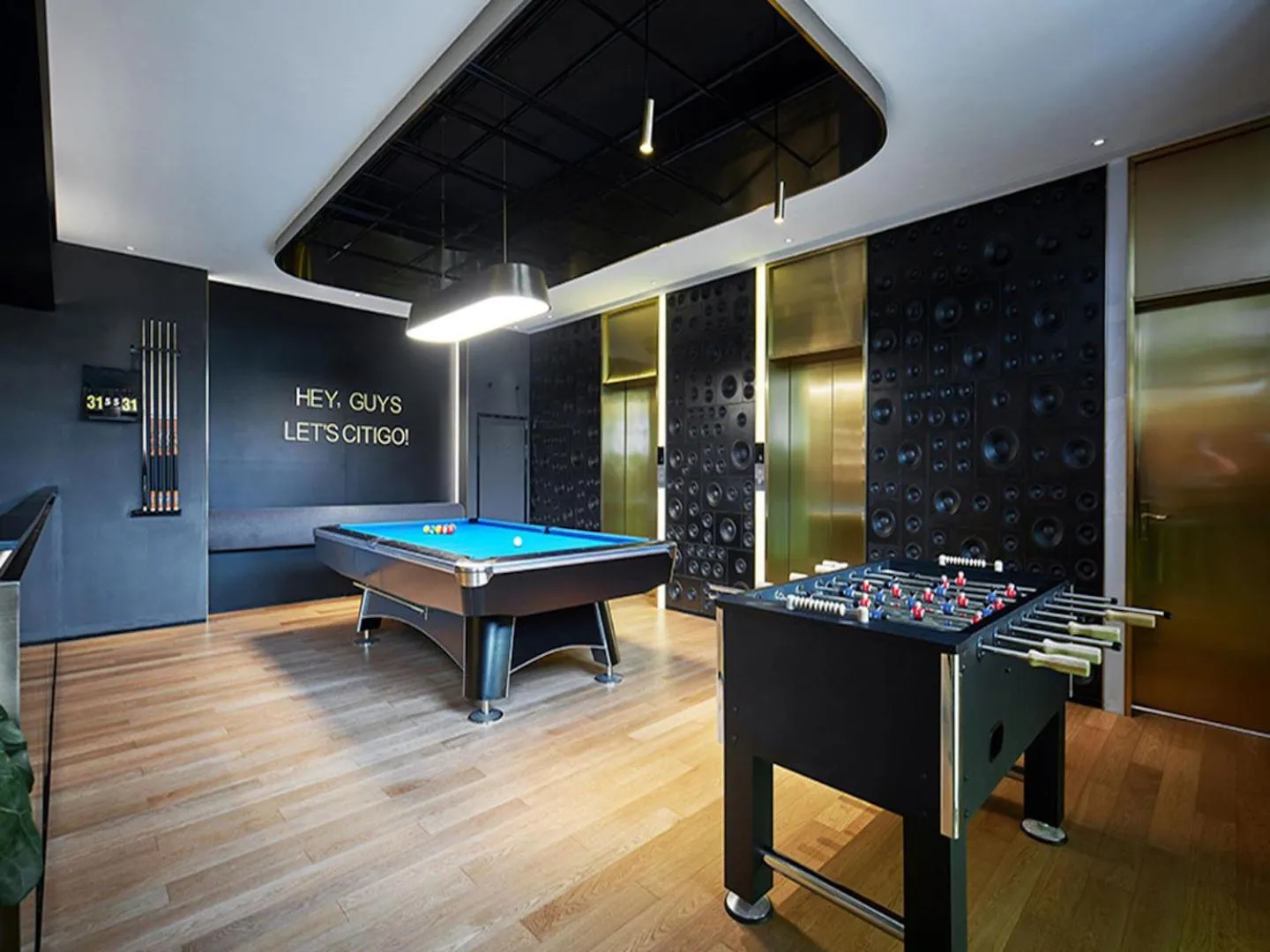 Billiard in CitiGO Hotel X Zhangjiang Shanghai