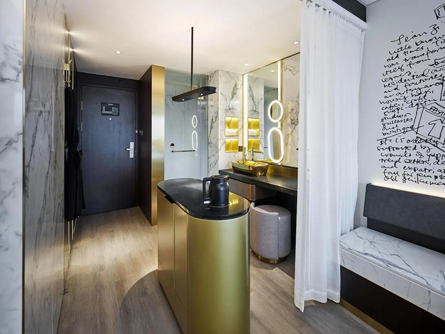 Photo of the whole room, Bed in CitiGO Hotel X Zhangjiang Shanghai