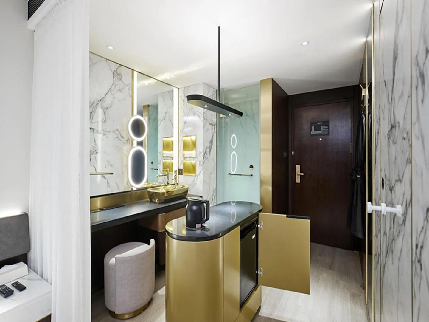 Photo of the whole room in CitiGO Hotel X Zhangjiang Shanghai