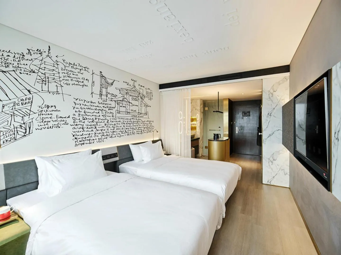 Photo of the whole room, Bed in CitiGO Hotel X Zhangjiang Shanghai