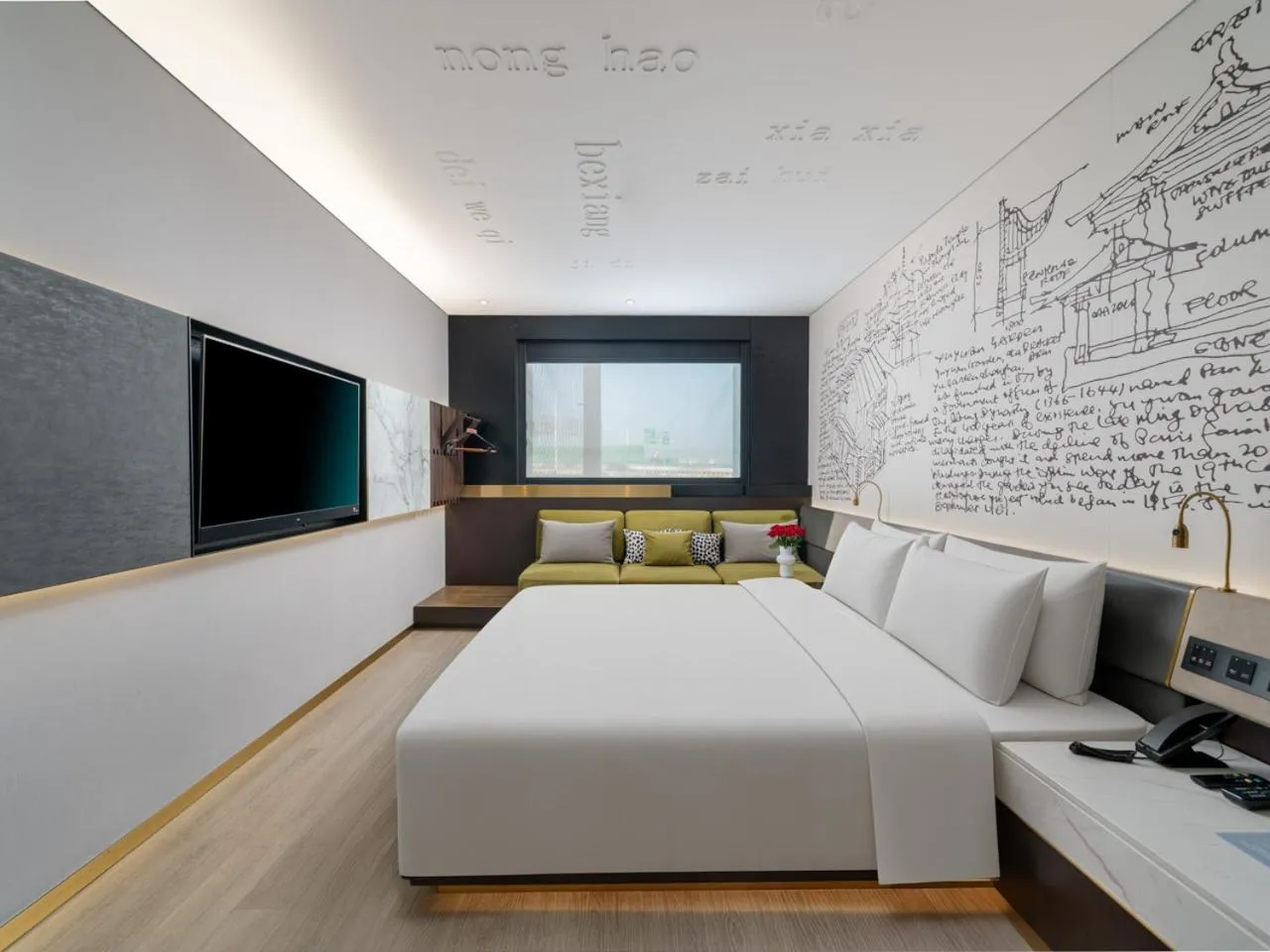 Bedroom, Bed in CitiGO Hotel X Zhangjiang Shanghai