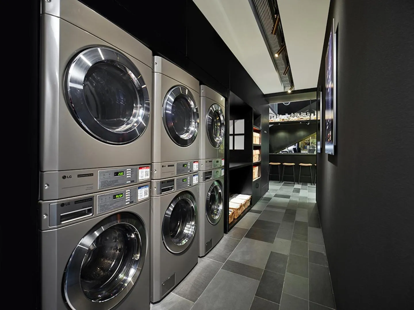 washing machine in CitiGO Hotel X Zhangjiang Shanghai