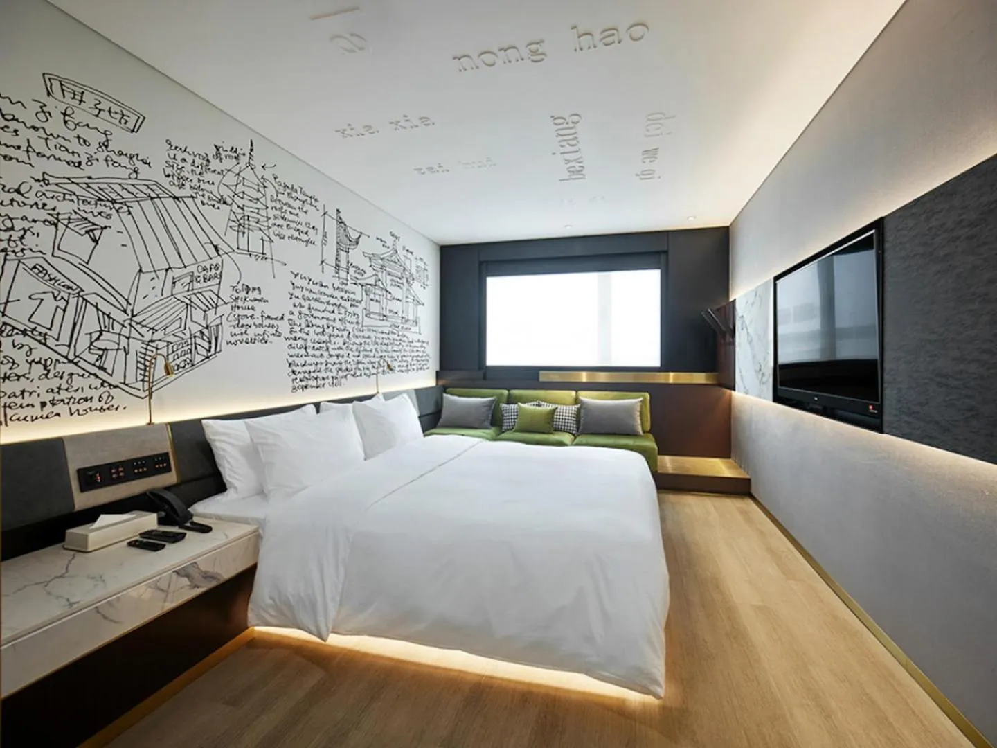 Photo of the whole room, Bed in CitiGO Hotel X Zhangjiang Shanghai