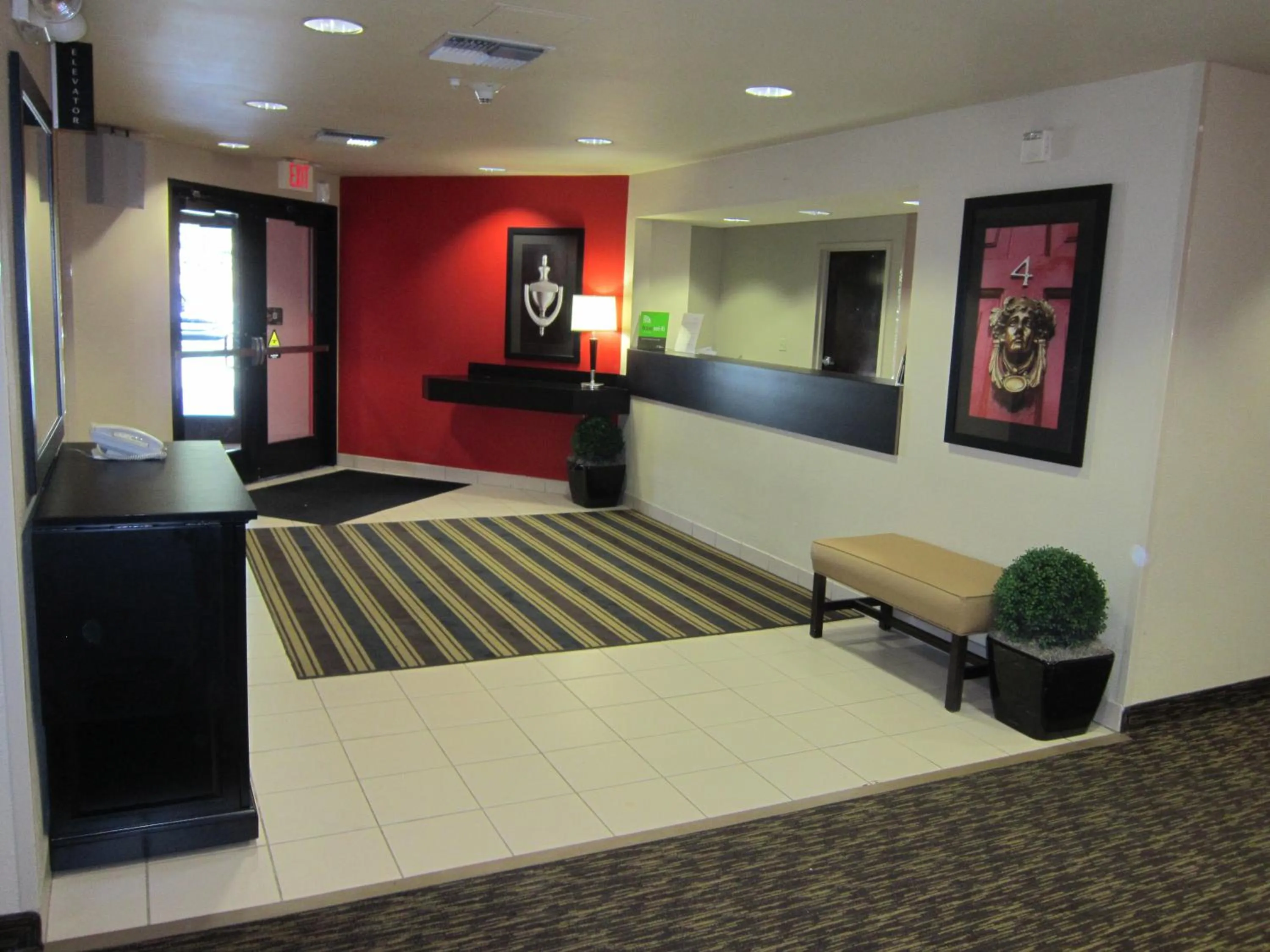 Lobby or reception in Extended Stay America Suites - Richmond - Hilltop Mall