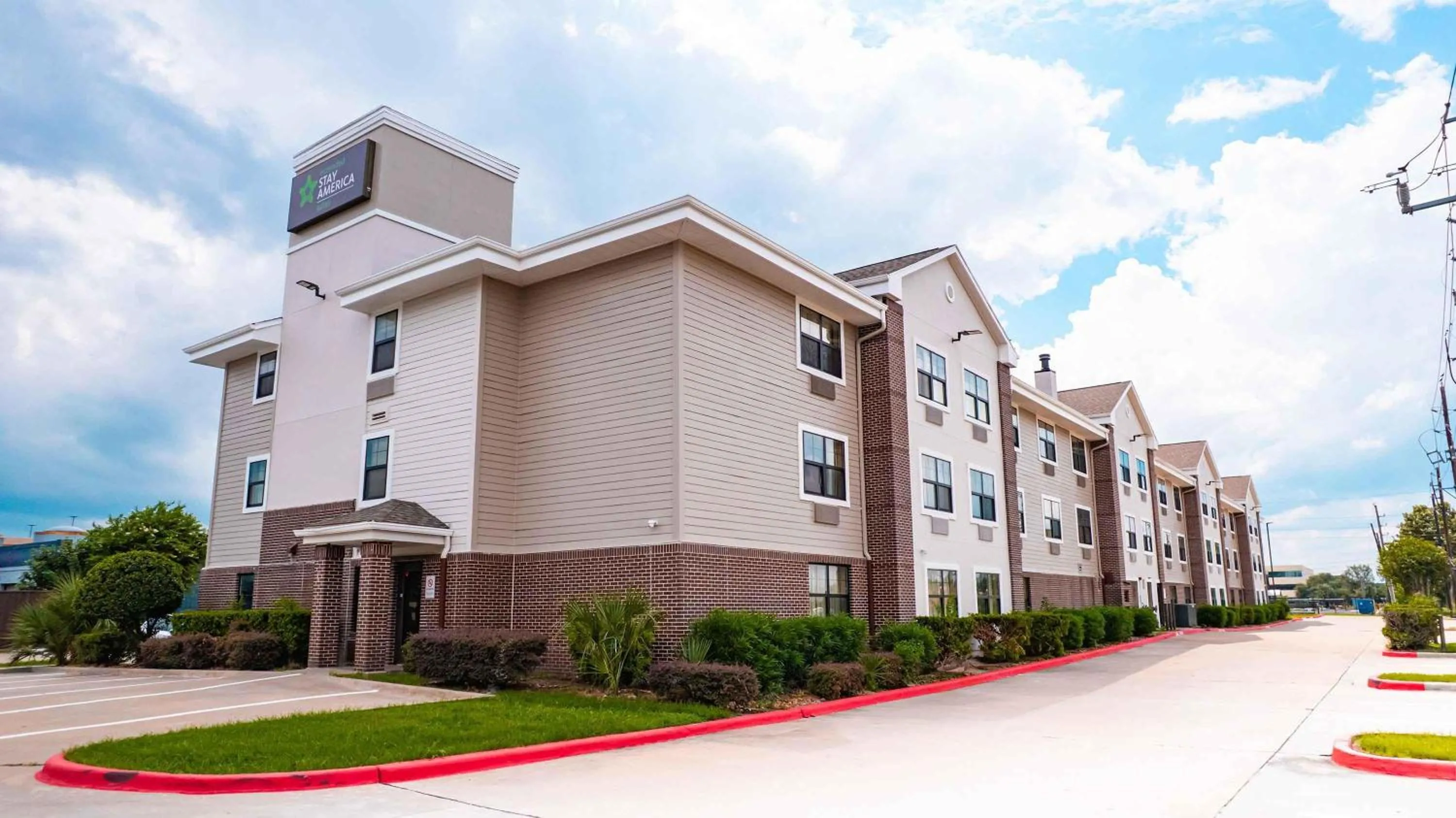 Property building in Extended Stay America Suites - Houston - Westchase - Richmond