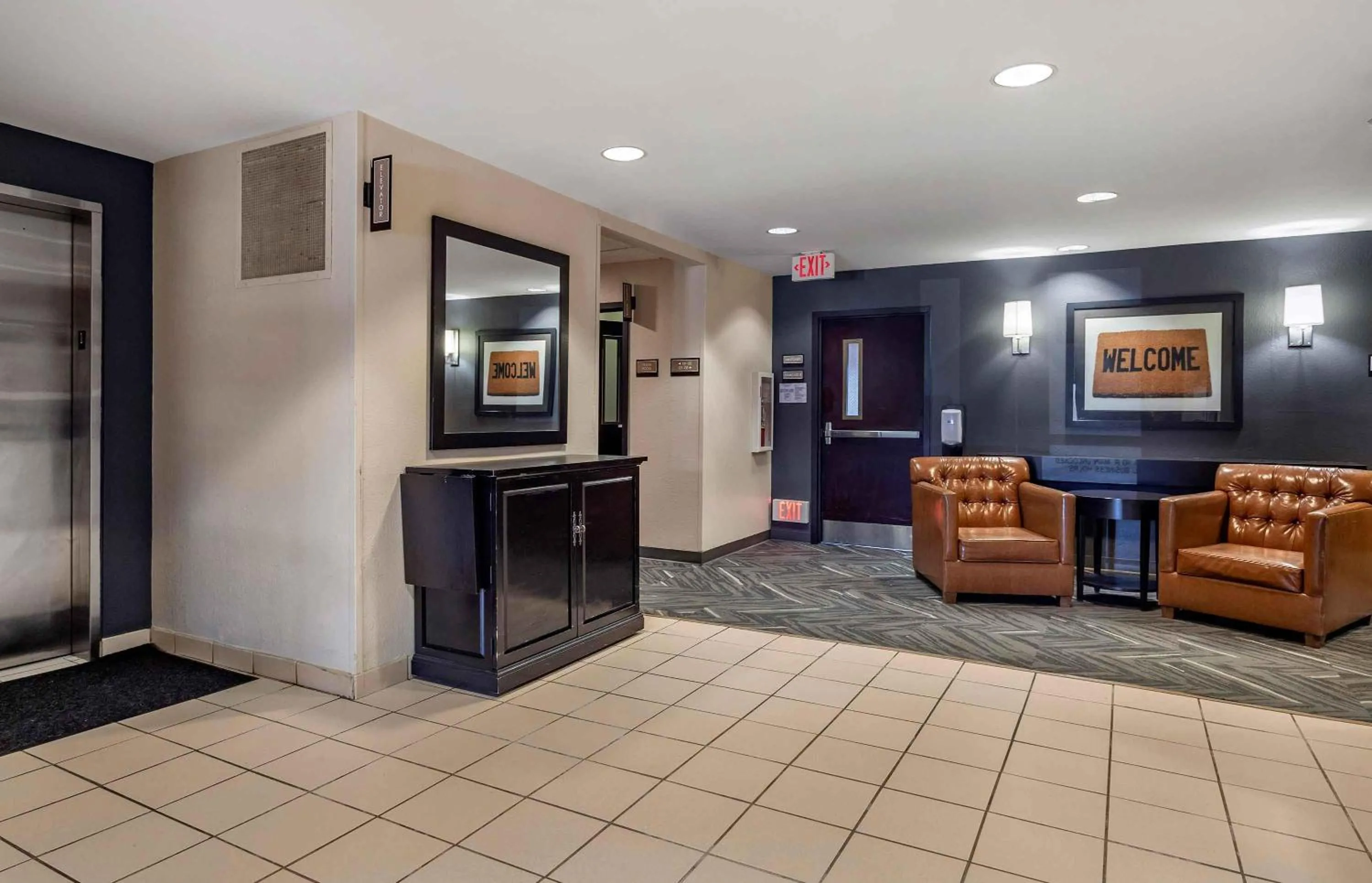Lobby or reception in Extended Stay America Suites - Houston - Westchase - Richmond