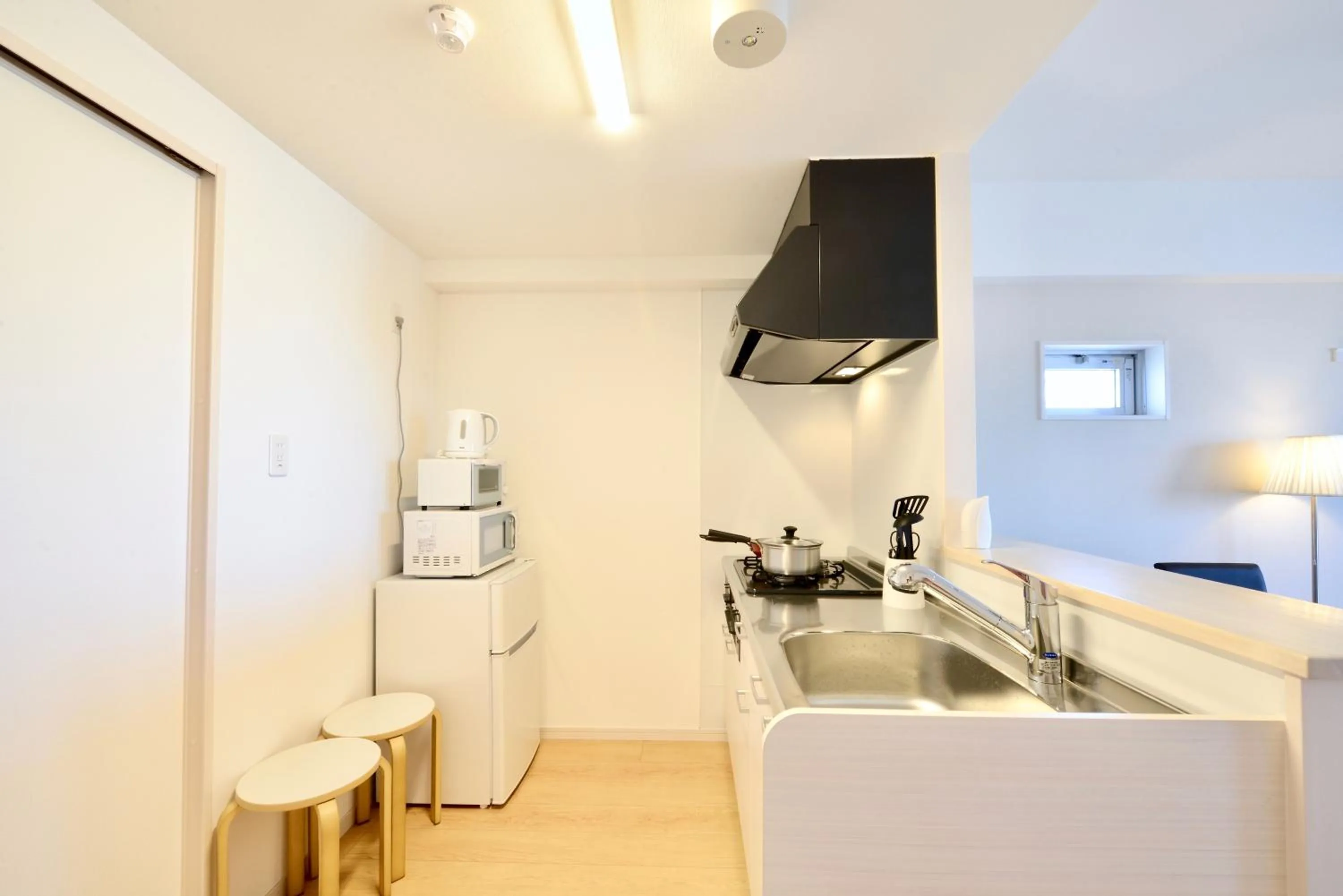 Kitchen or kitchenette in Allstay CHIBANA