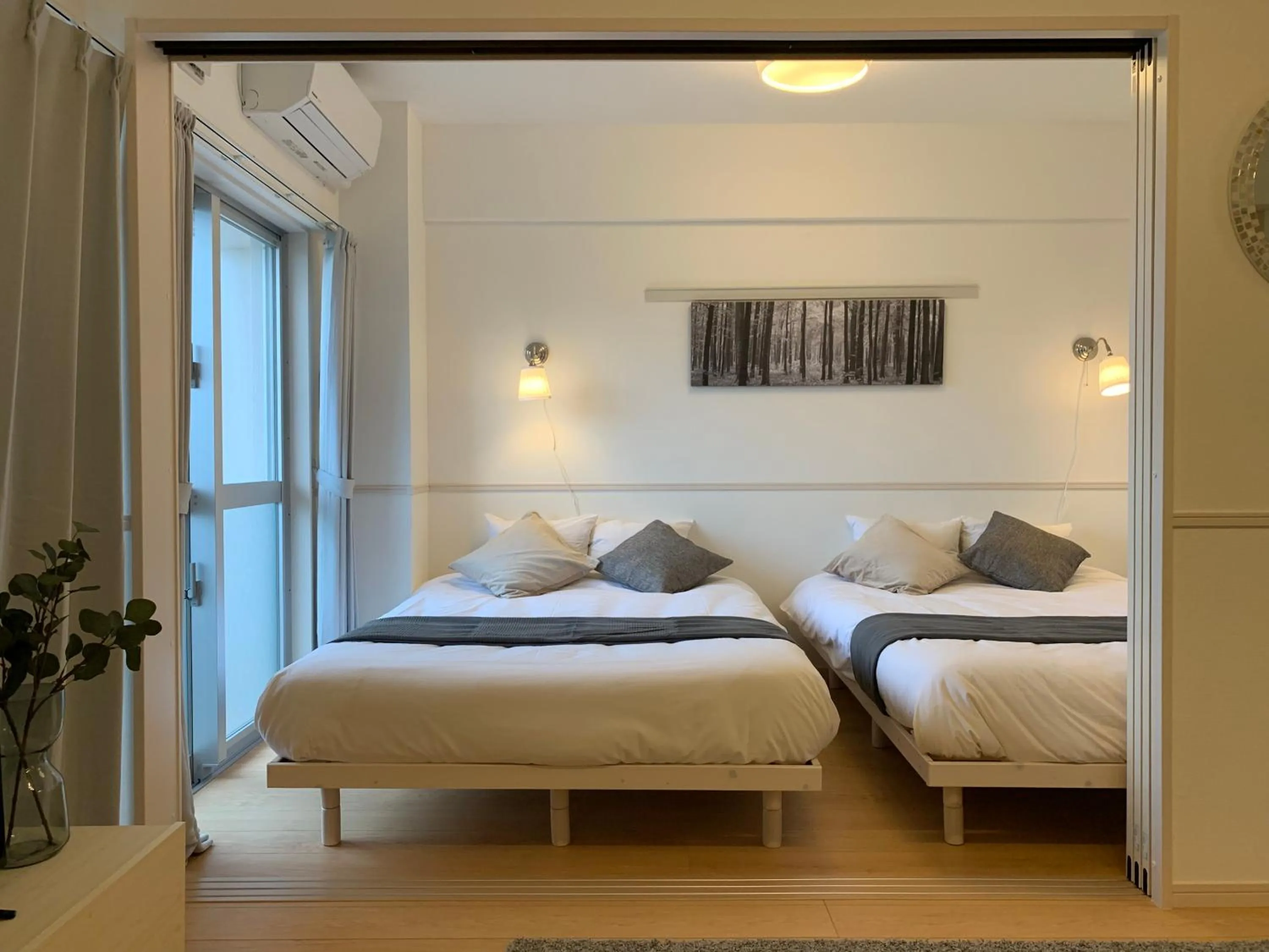 Photo of the whole room, Bed in Allstay CHIBANA