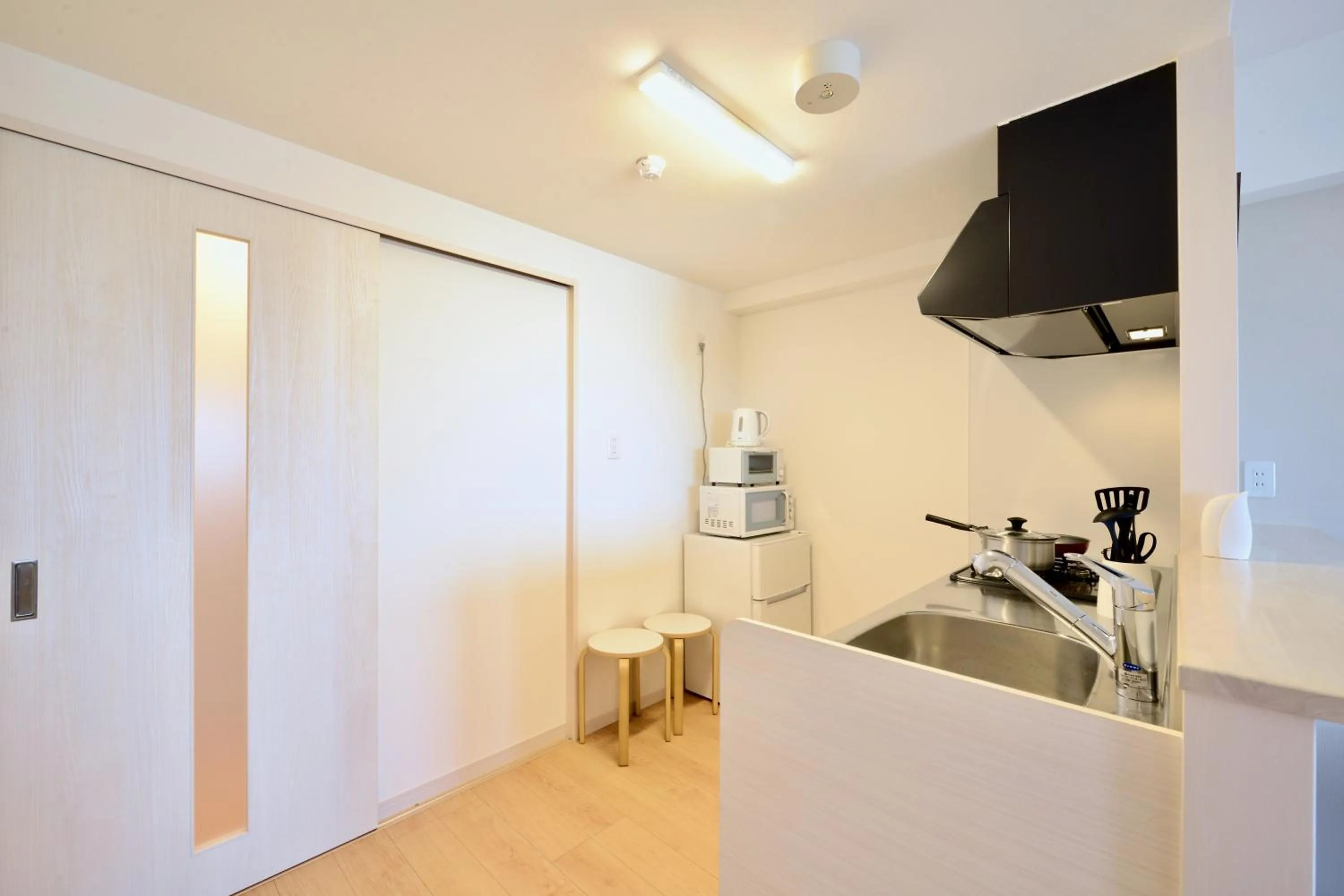 Kitchen or kitchenette in Allstay CHIBANA