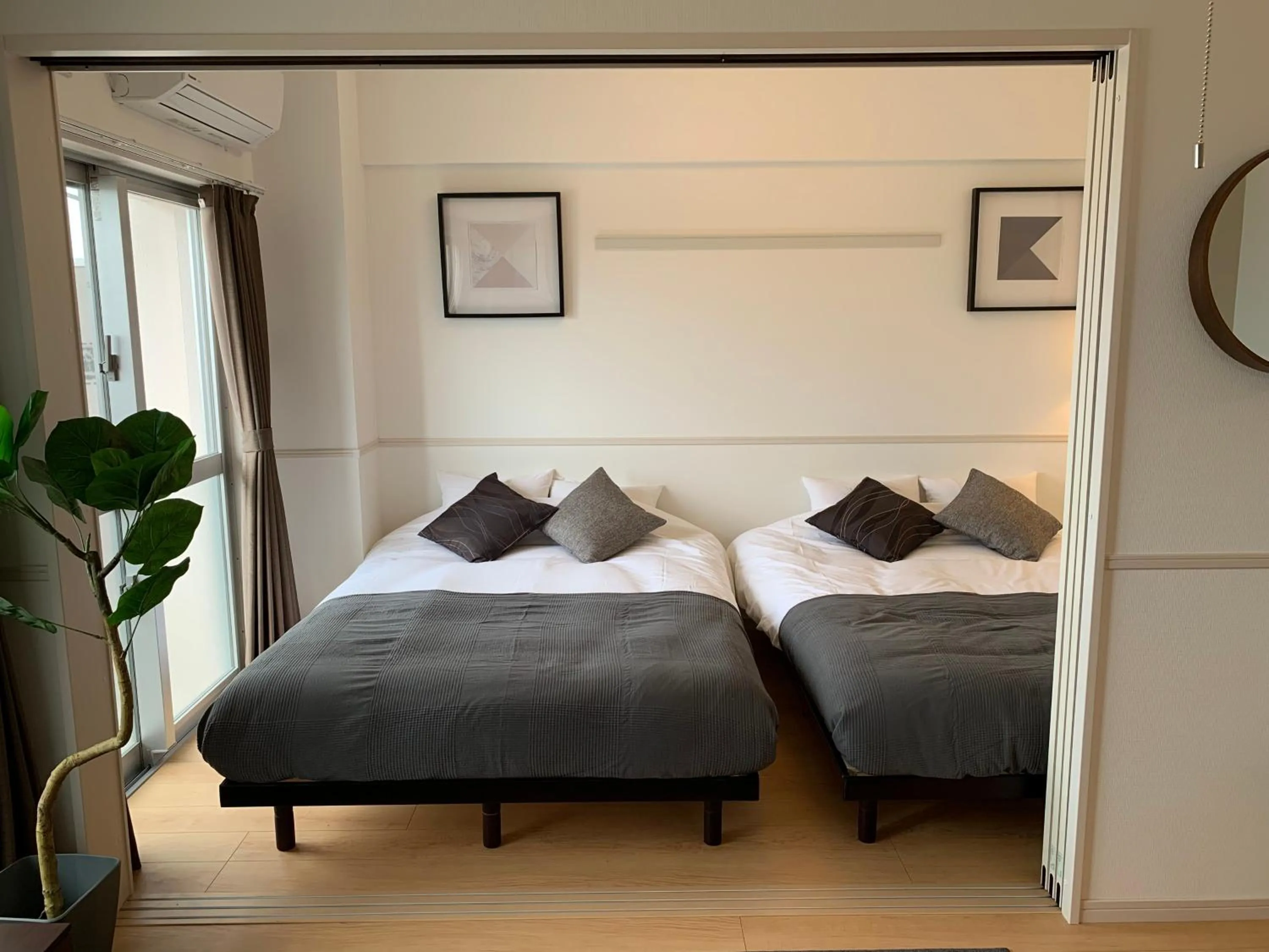 Bed in Allstay CHIBANA