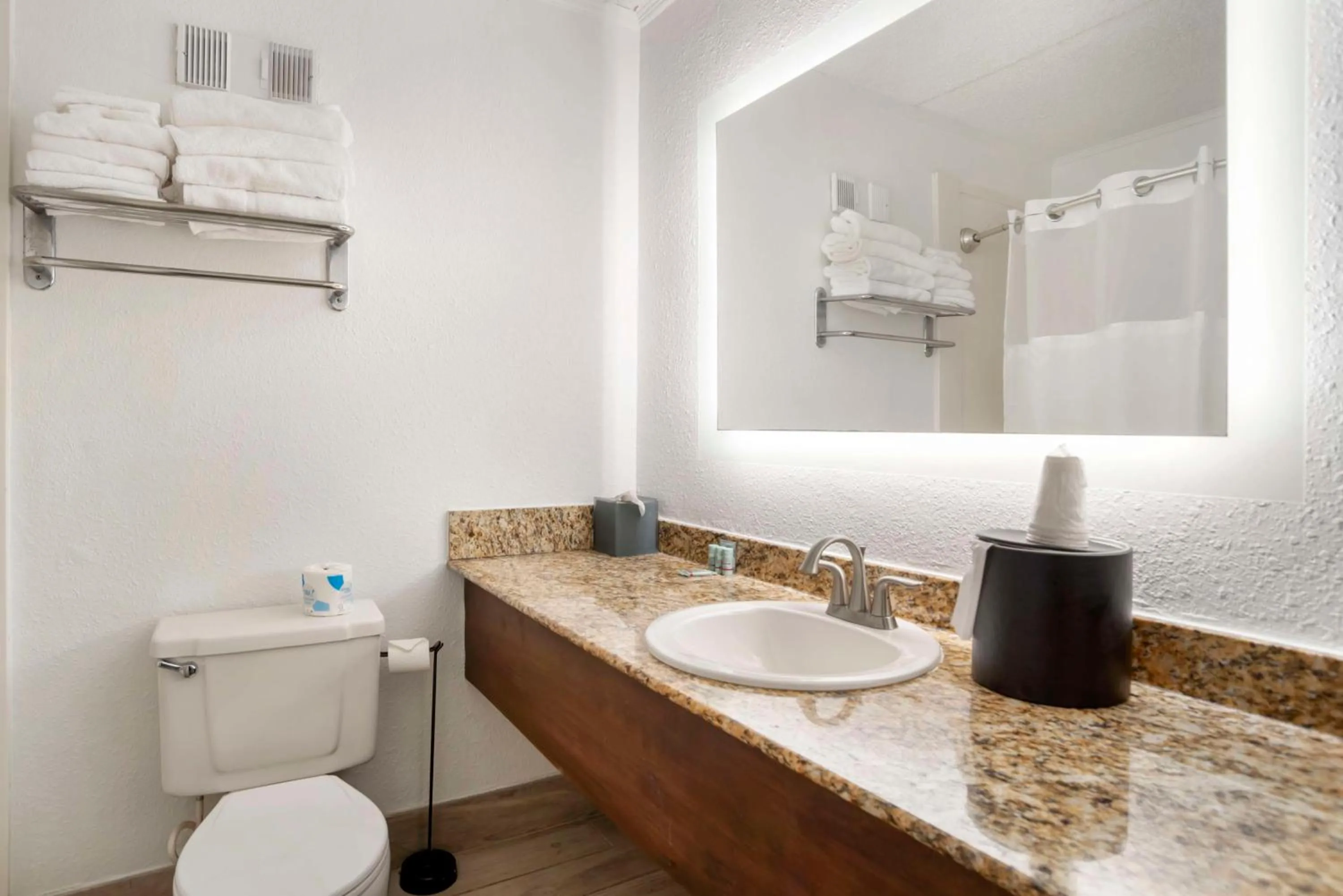 Bathroom in Best Western on the Beach