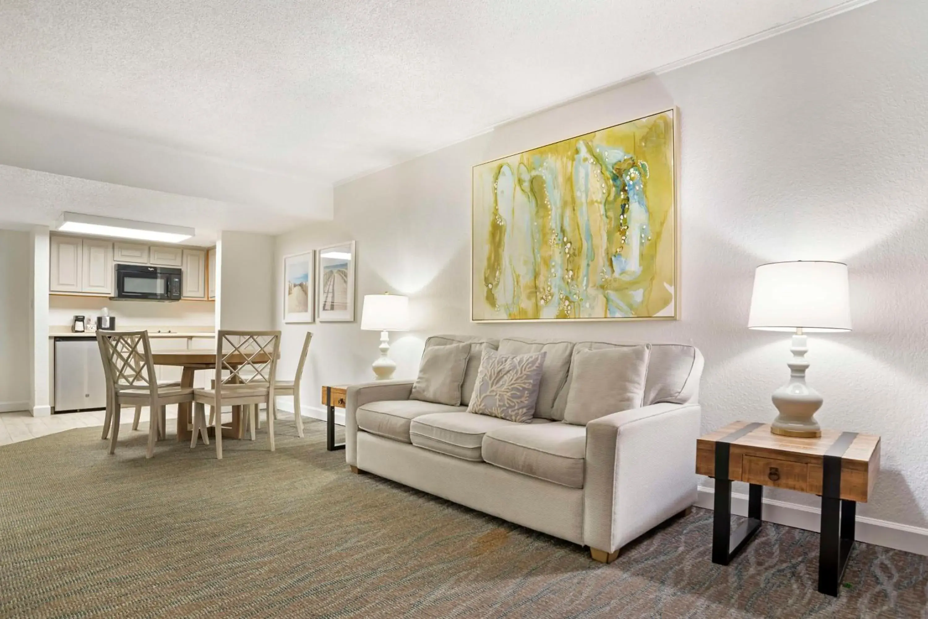 Suite with Two King Beds and Street View - Non-Smoking in Best Western on the Beach Suite with Two King Beds and Street View - Non-Smoking in Best Western on the Beach