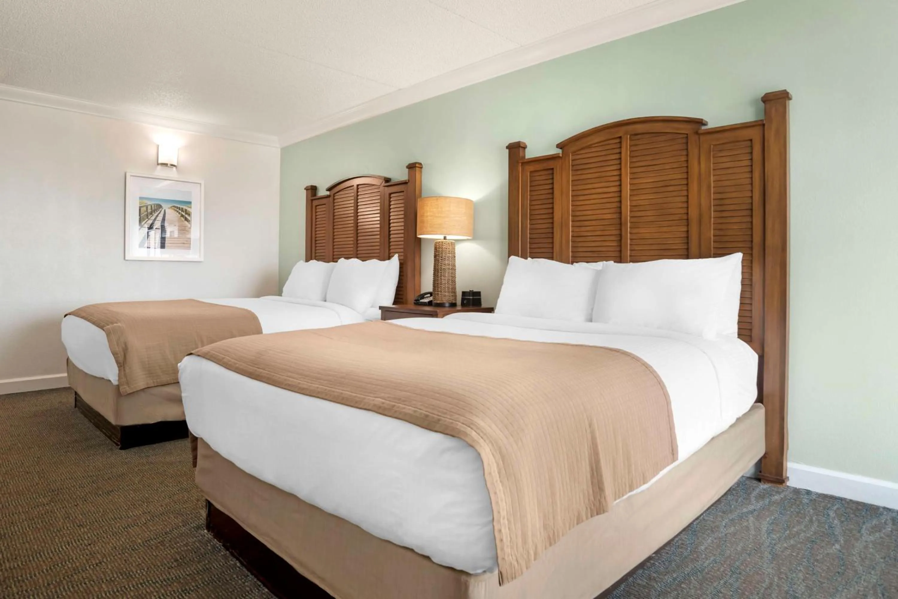 Bedroom, Bed in Best Western on the Beach