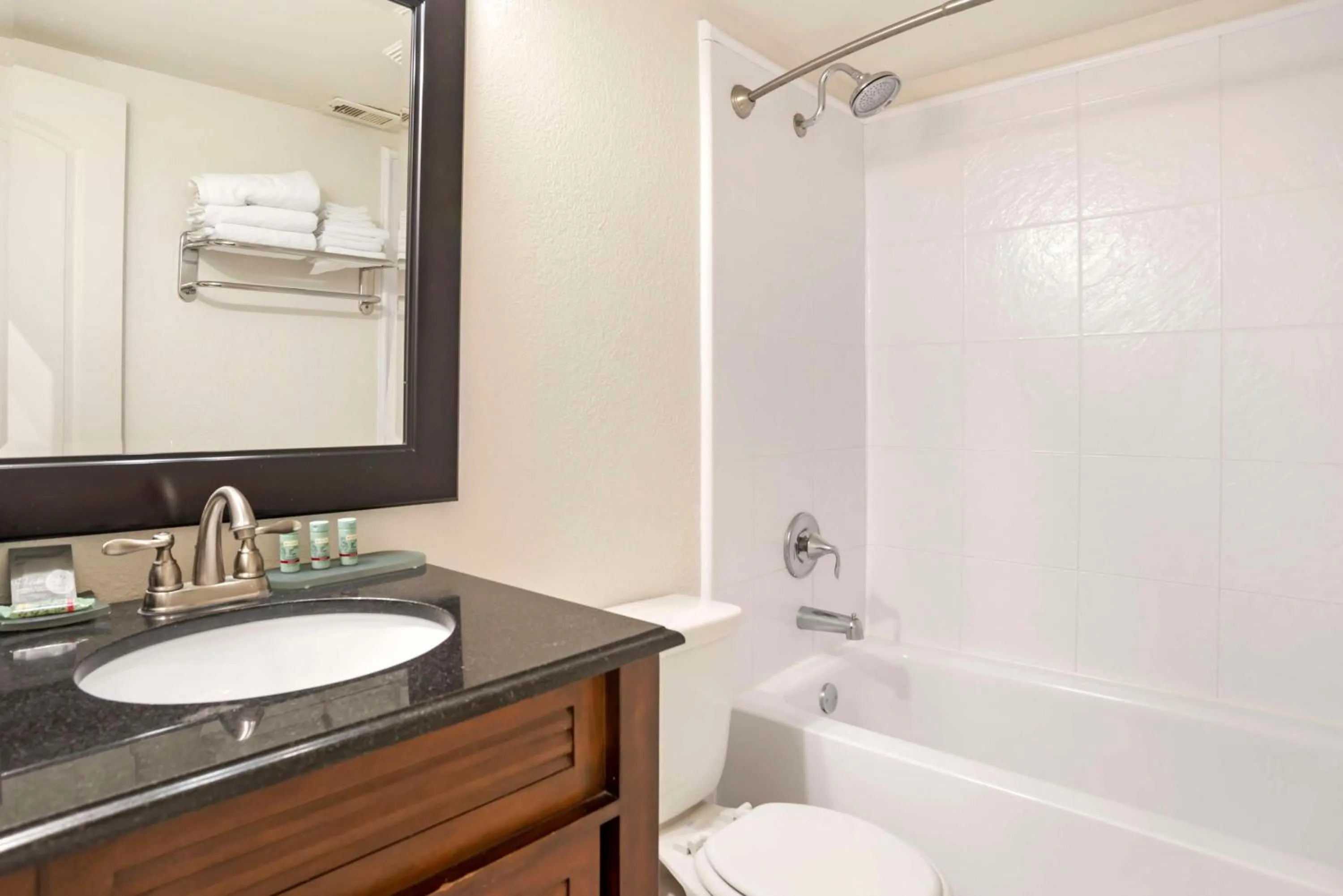 Bathroom in Best Western on the Beach