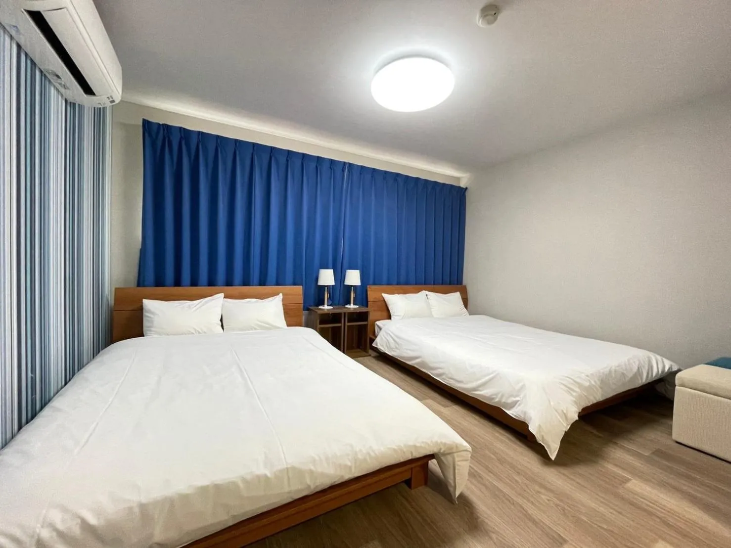 Bed in Guest House Laule'a Tennoji