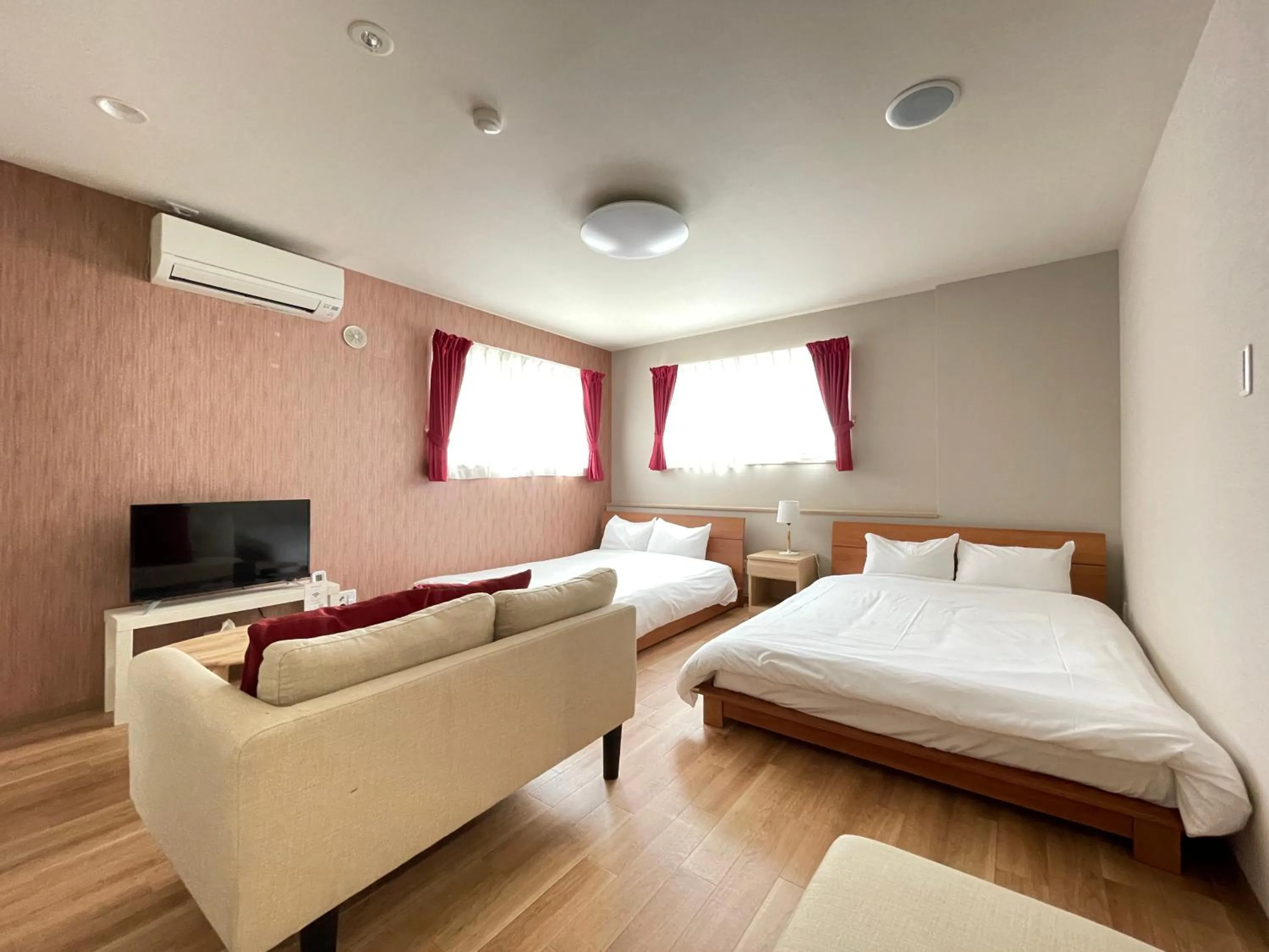 Bed in Guest House Laule'a Tennoji