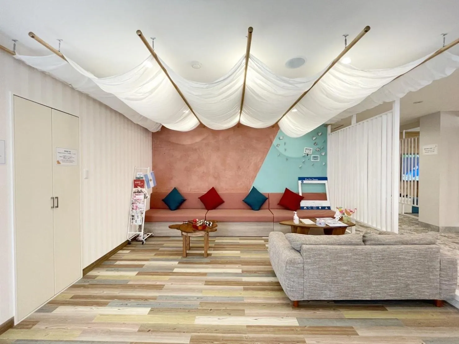 Area and facilities in Guest House Laule'a Tennoji