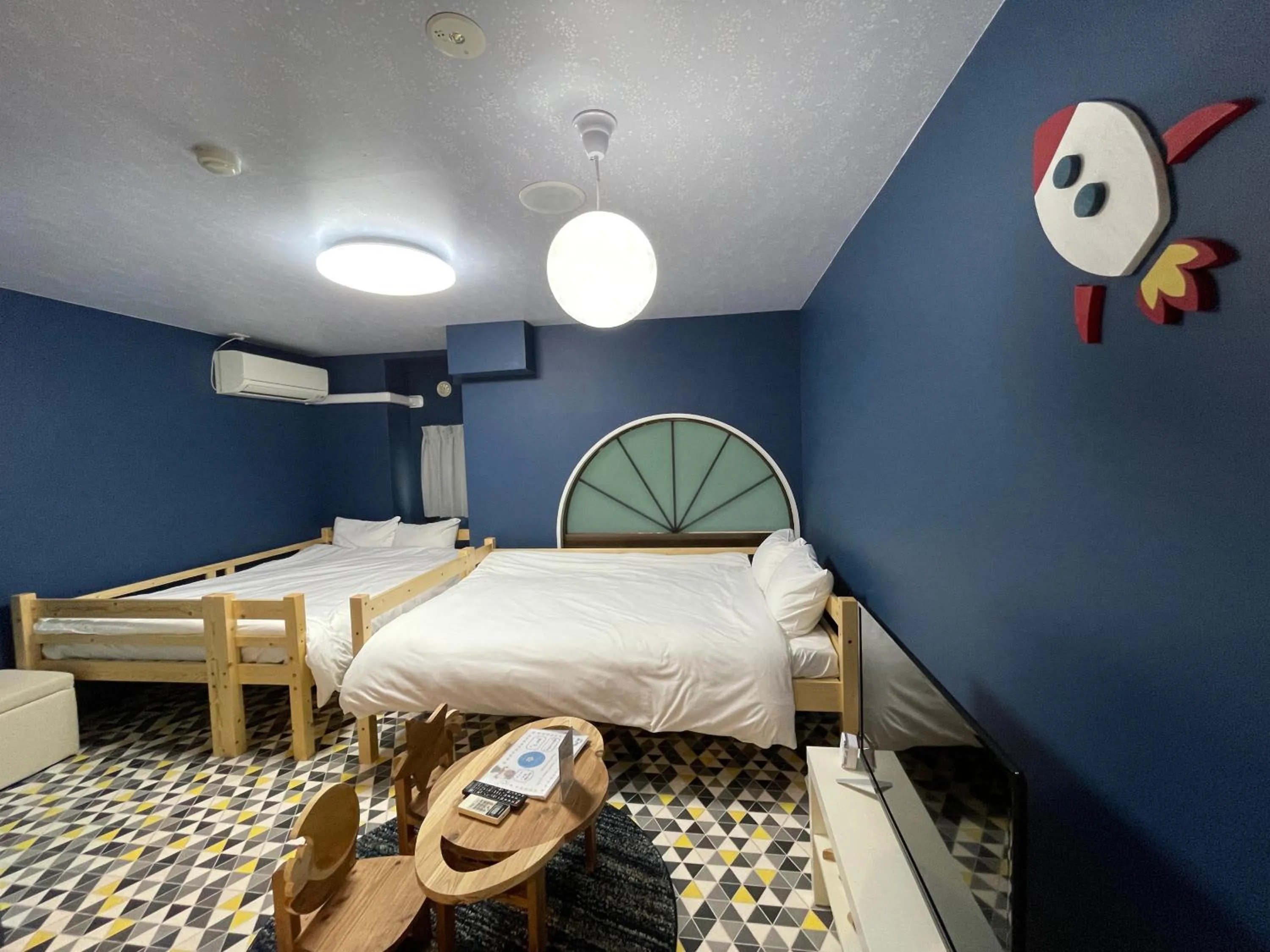 Bed in Guest House Laule'a Tennoji