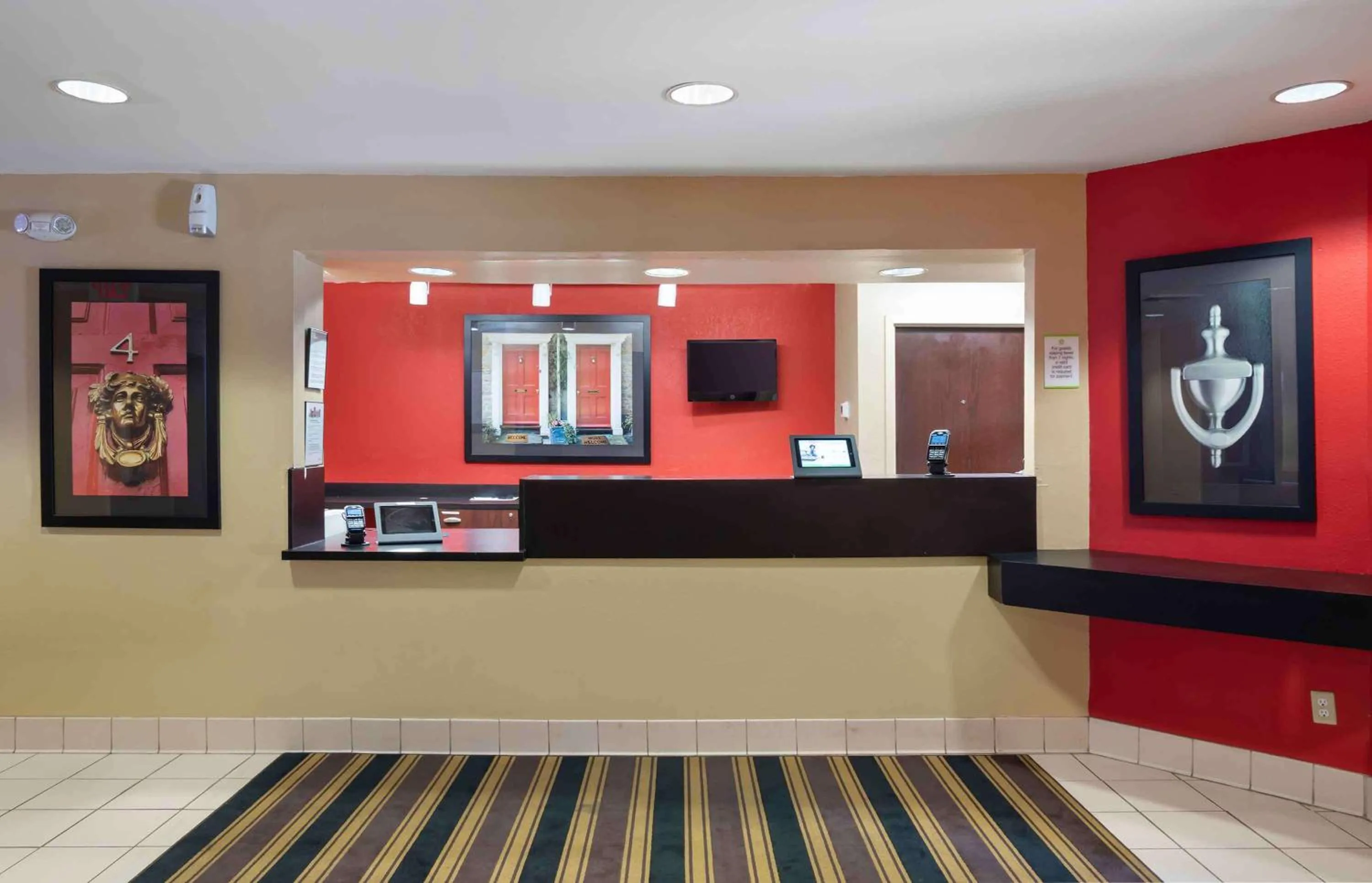 Lobby or reception in Extended Stay America Suites - Frederick - Westview Dr