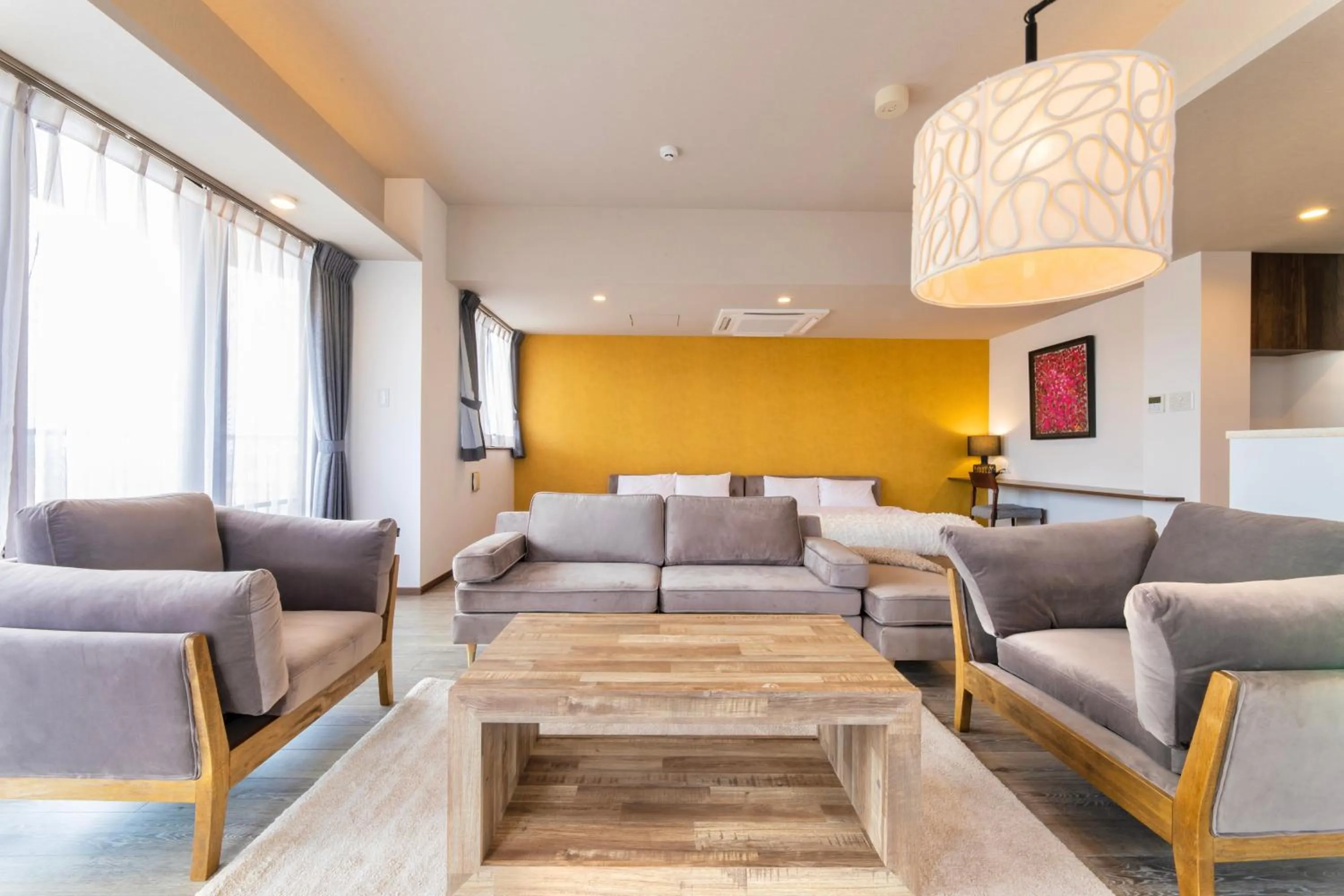 Living room in Breaky Hotel