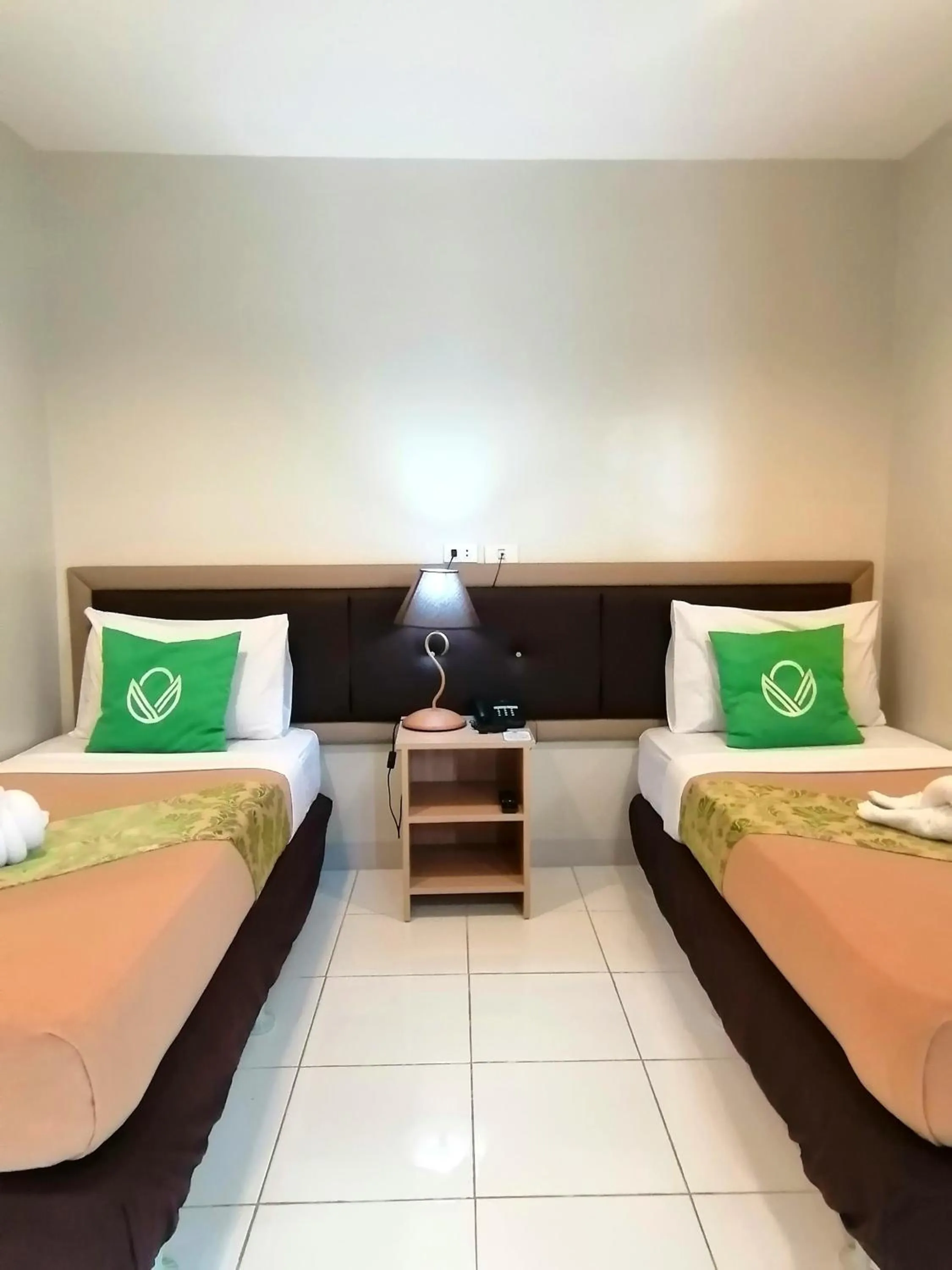 Bed in Airport Poddotel Inc.