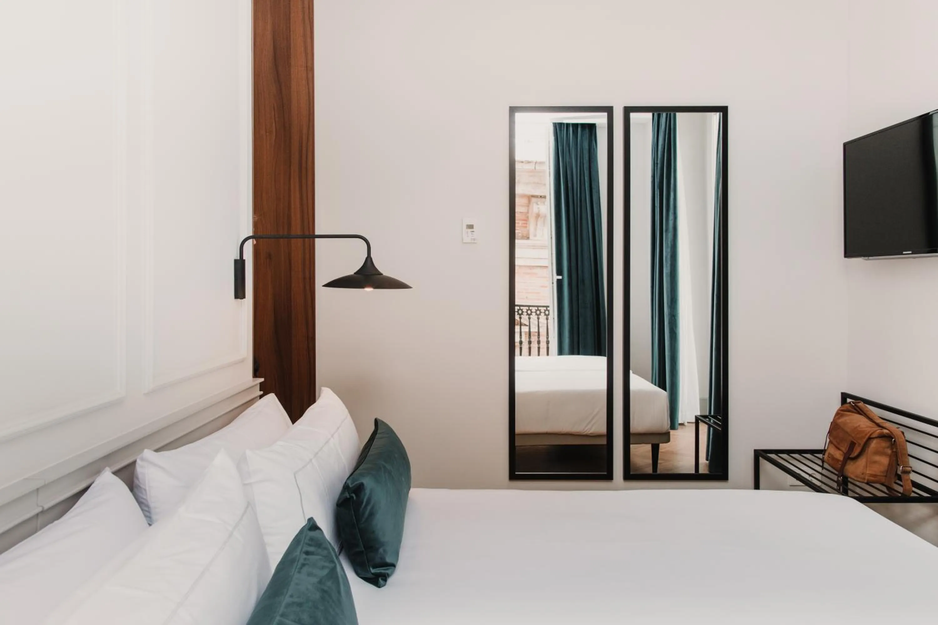 Bed in Room Mate Helen Berger Boutique