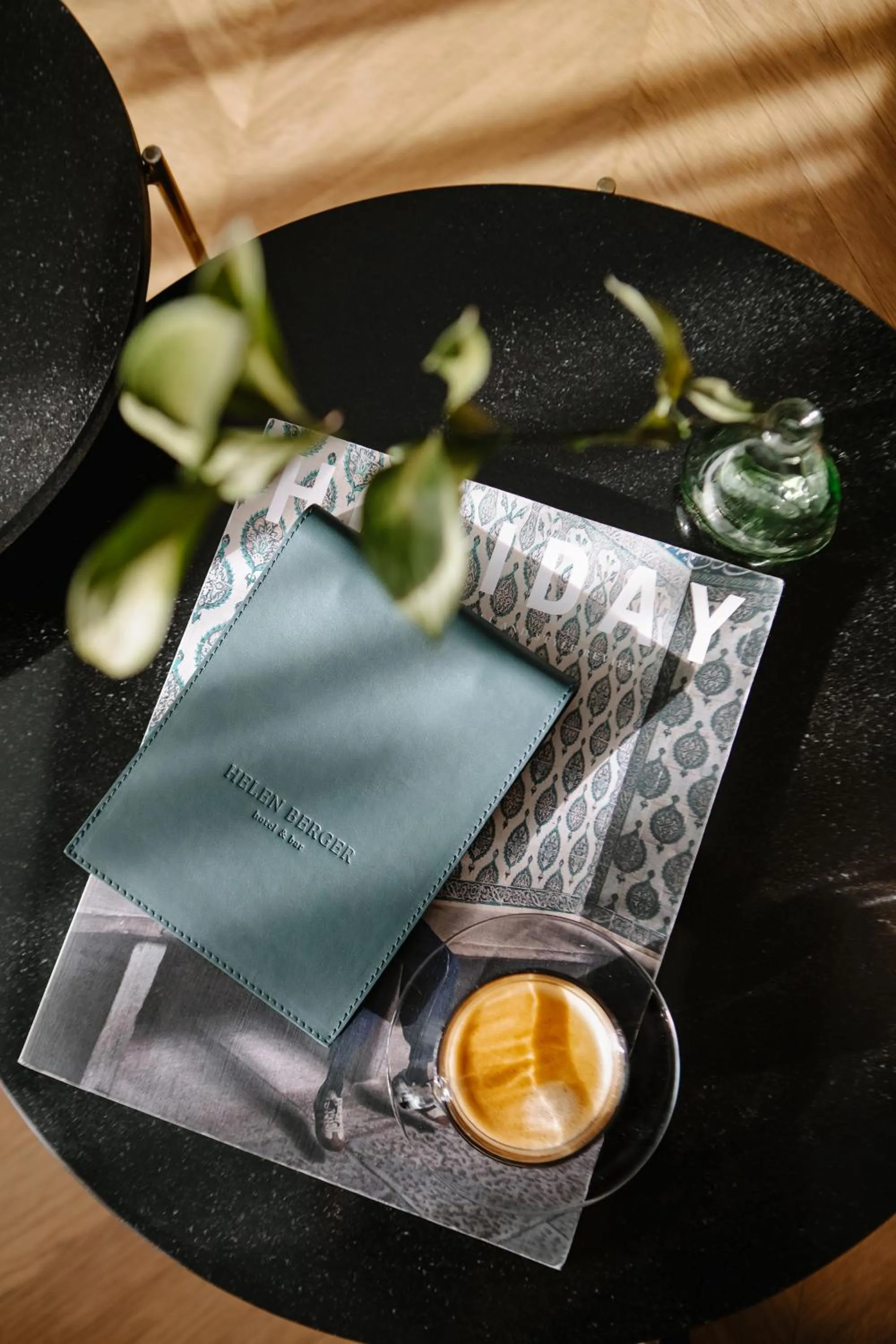 Decorative detail in Room Mate Helen Berger Boutique