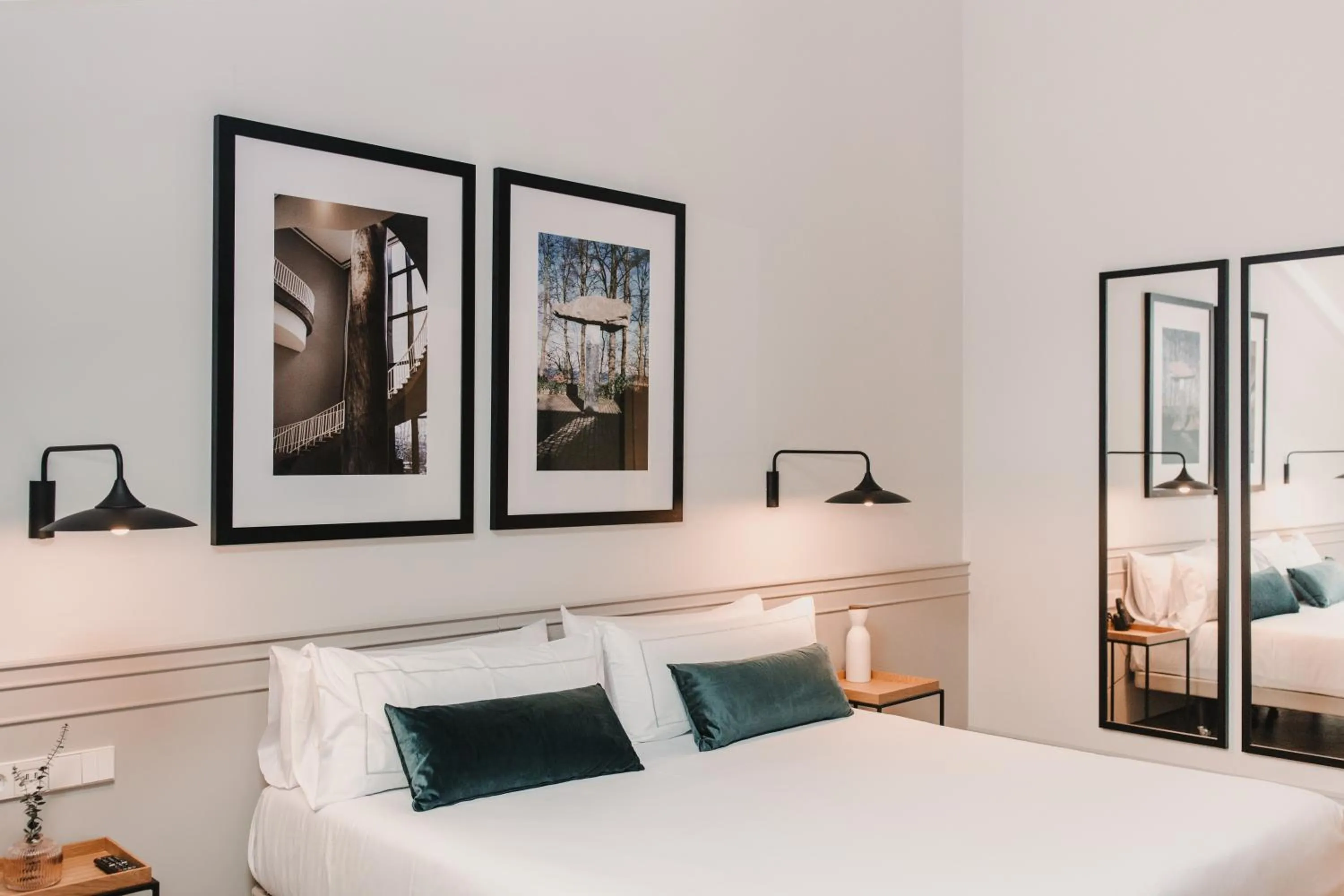 Bed in Room Mate Helen Berger Boutique