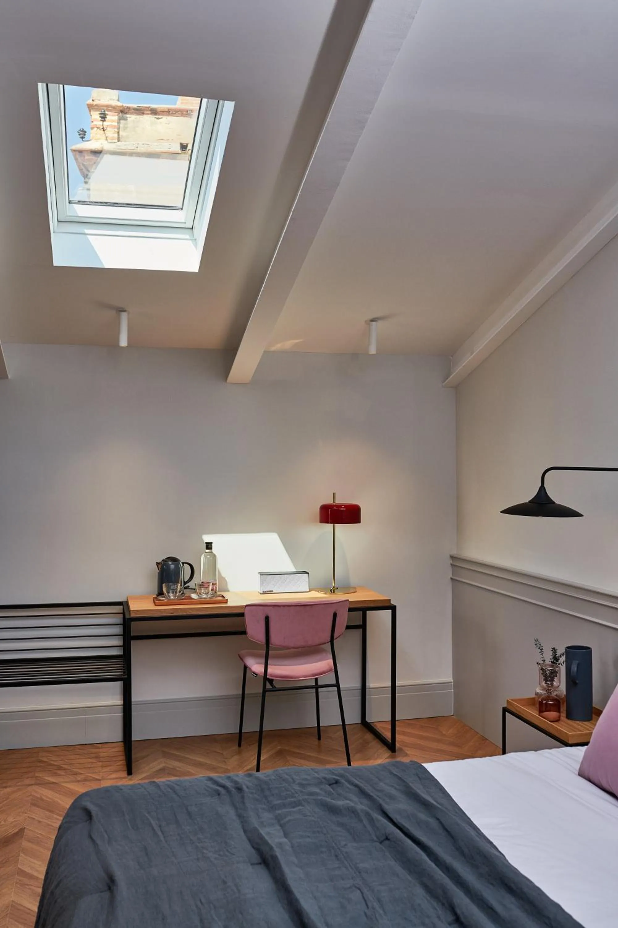 Bed in Room Mate Helen Berger Boutique