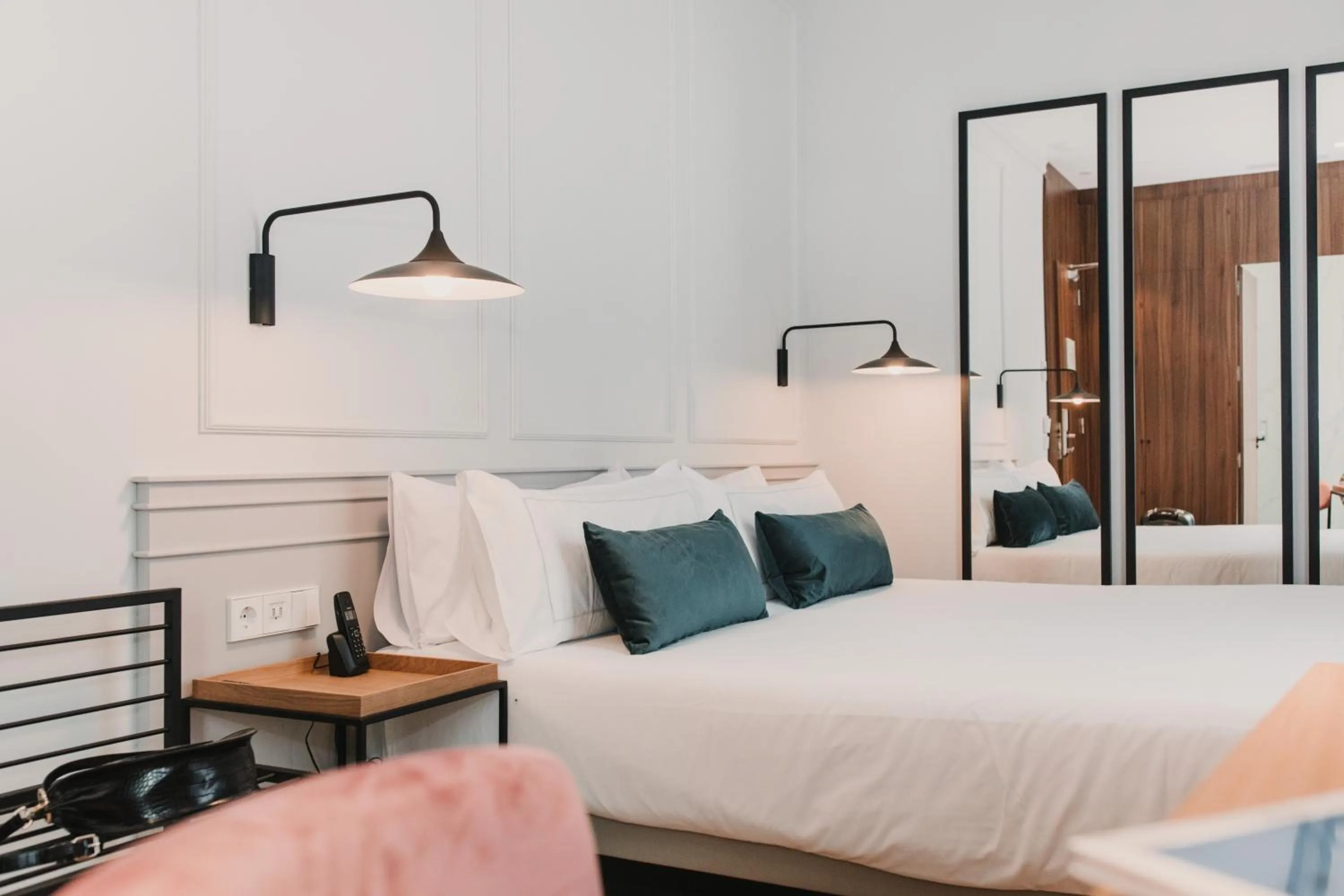 Bed in Room Mate Helen Berger Boutique