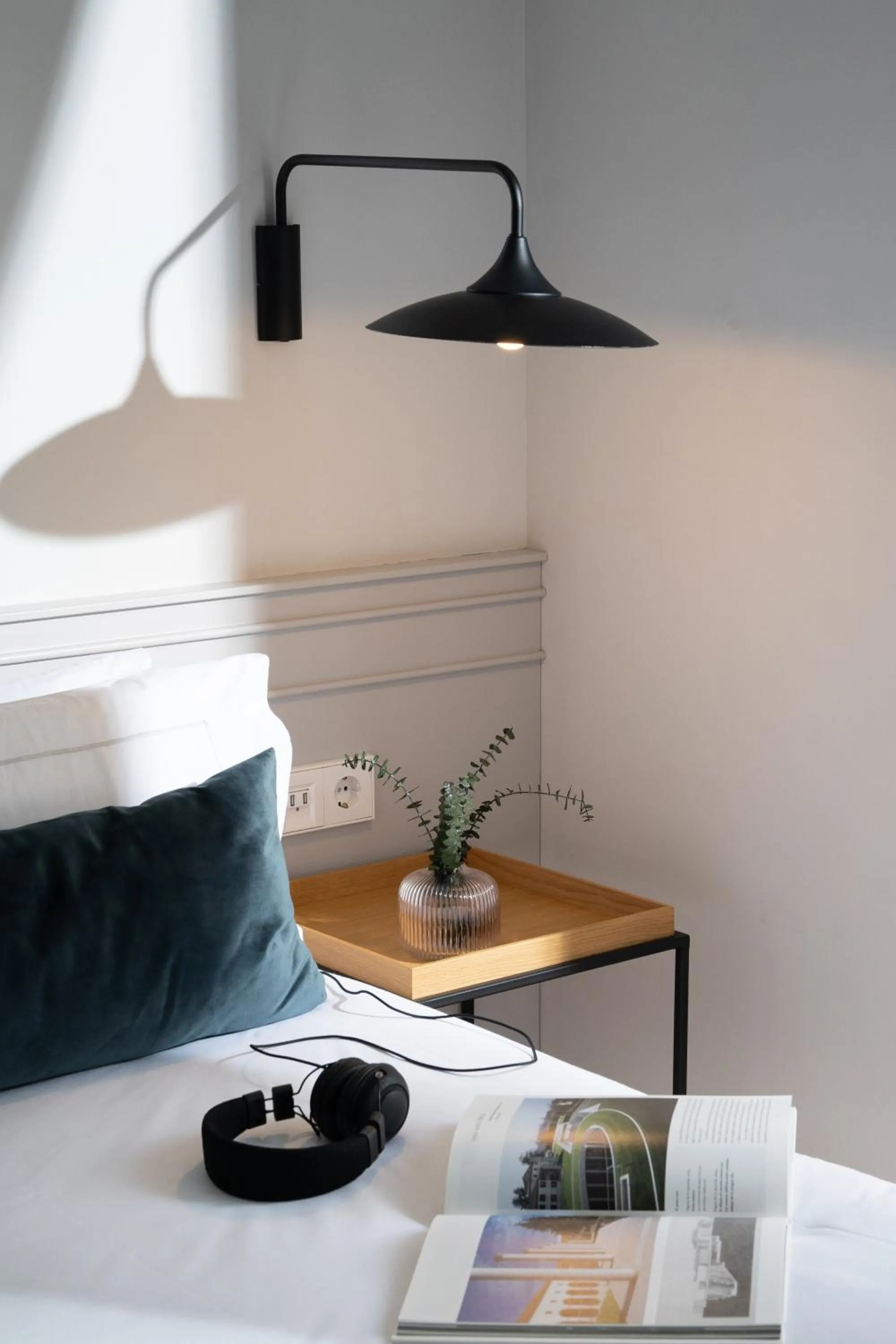 Bed in Room Mate Helen Berger Boutique