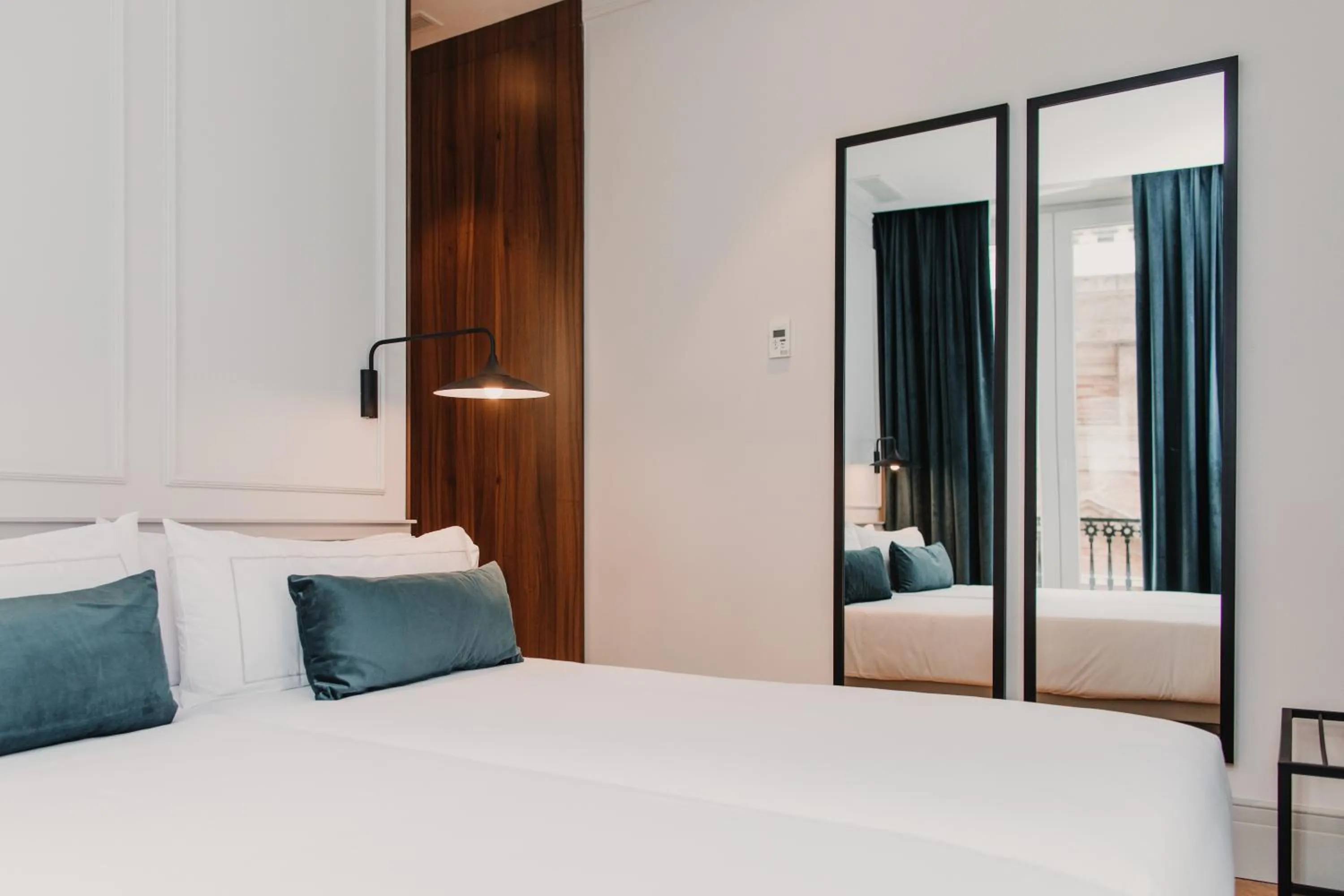 Bed in Room Mate Helen Berger Boutique