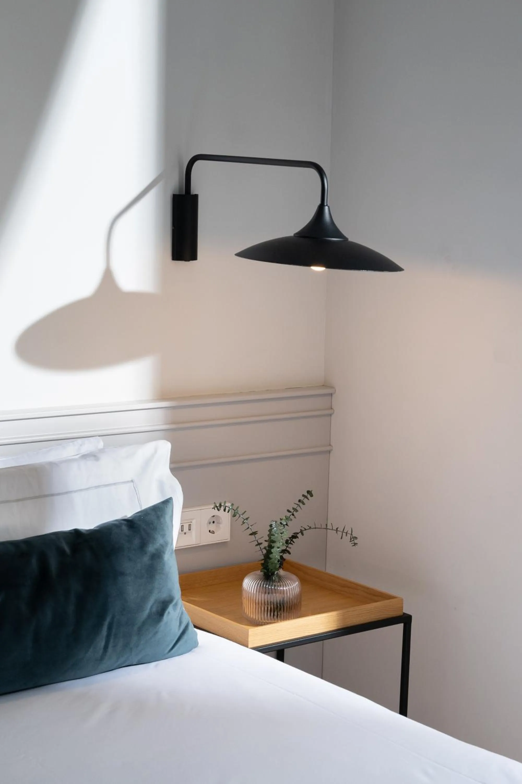 Bedroom, Bed in Room Mate Helen Berger Boutique